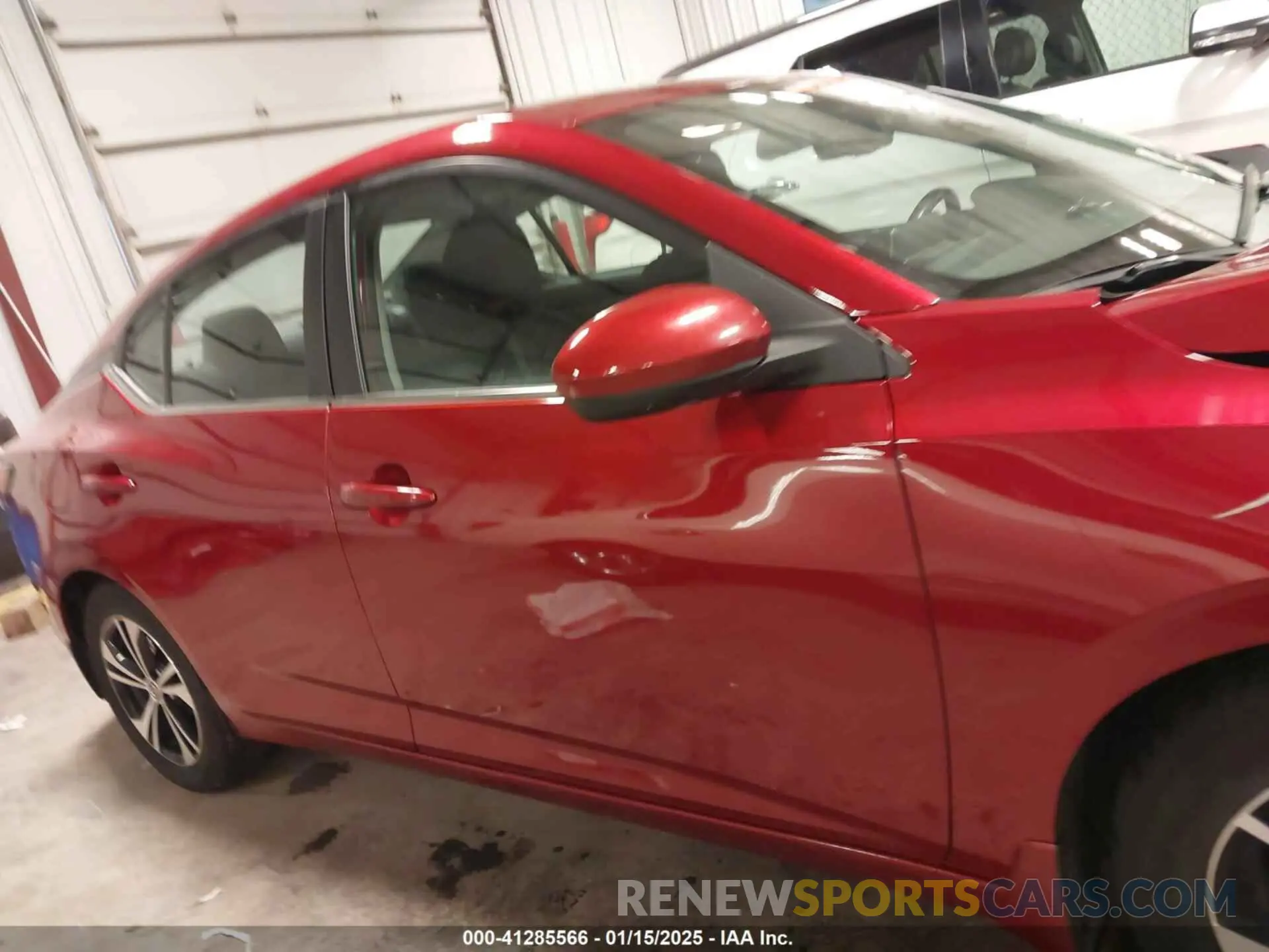 13 fotografías del automóvil dañado 3N1AB8CV5NY286366 NISSAN SENTRA 2022