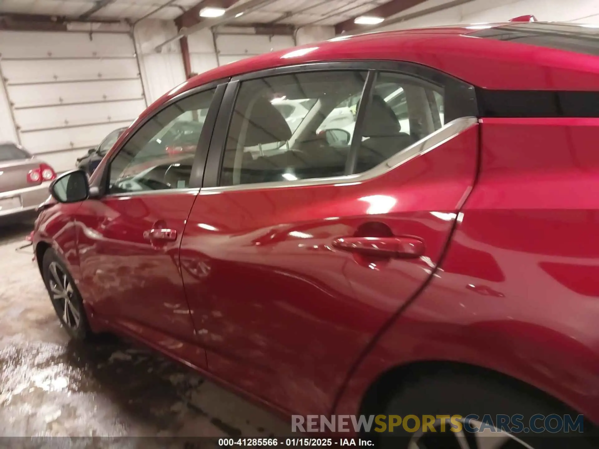 14 fotografías del automóvil dañado 3N1AB8CV5NY286366 NISSAN SENTRA 2022