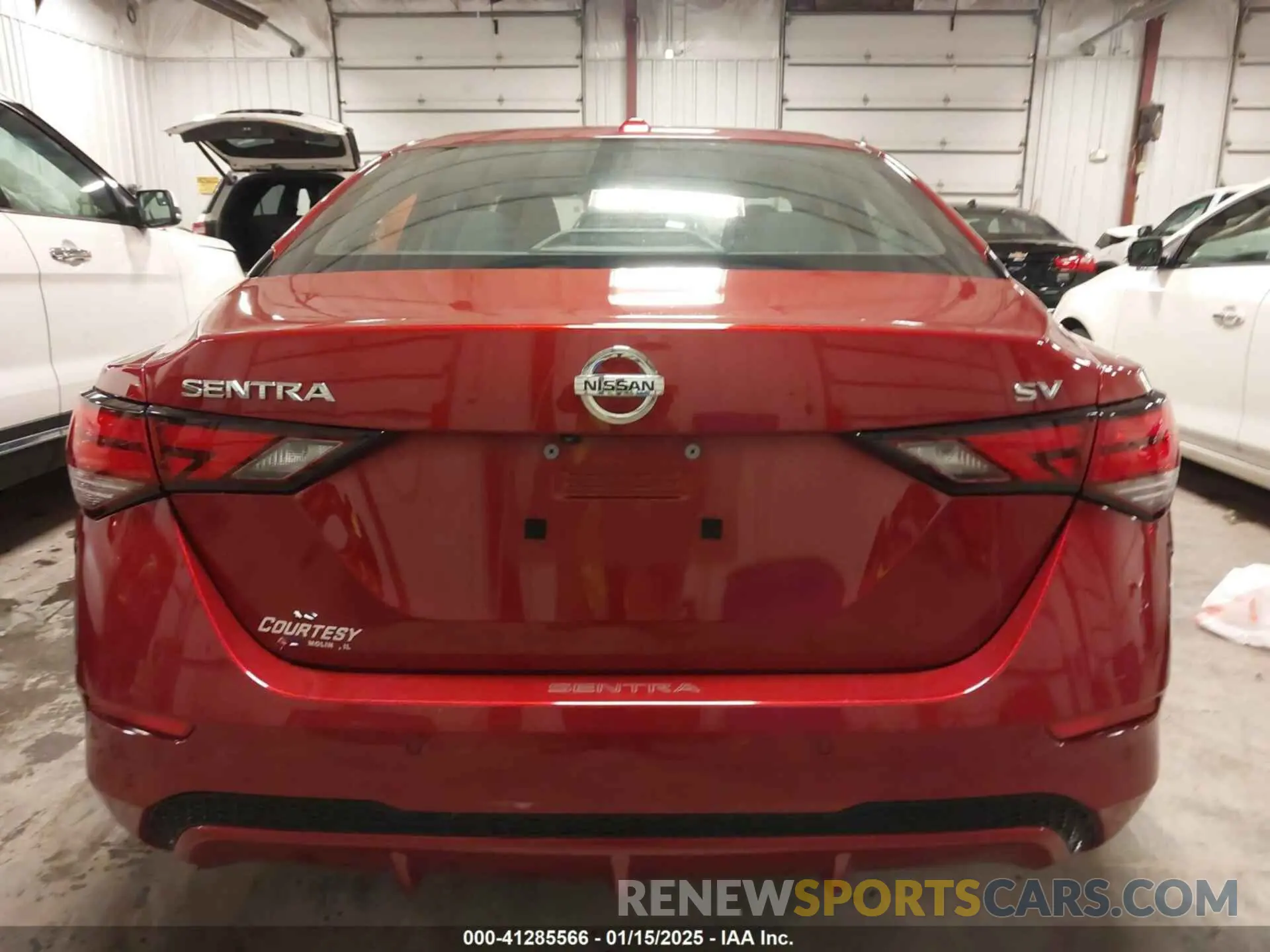 16 fotografías del automóvil dañado 3N1AB8CV5NY286366 NISSAN SENTRA 2022