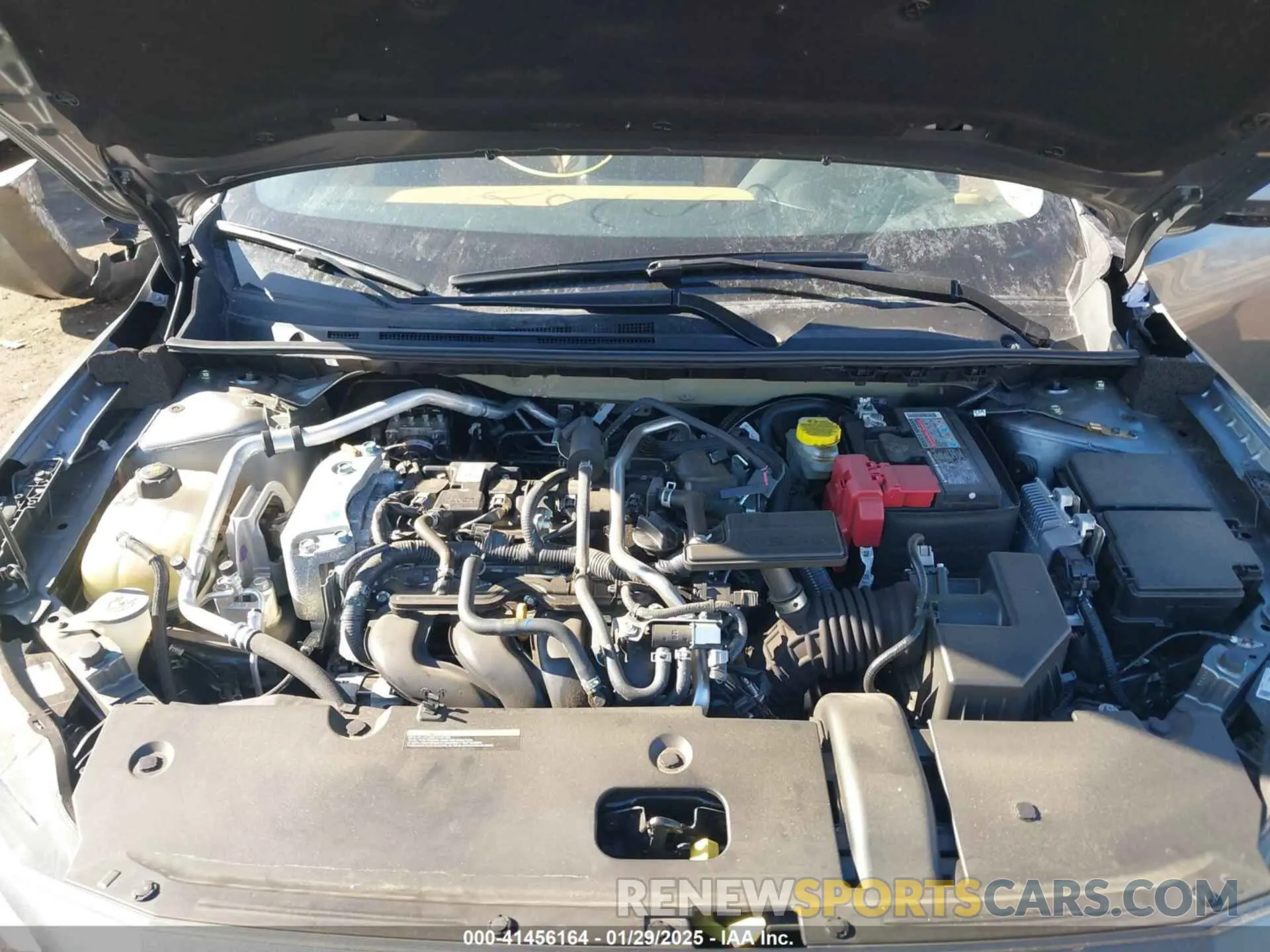 10 fotografías del automóvil dañado 3N1AB8CV5NY289560 NISSAN SENTRA 2022