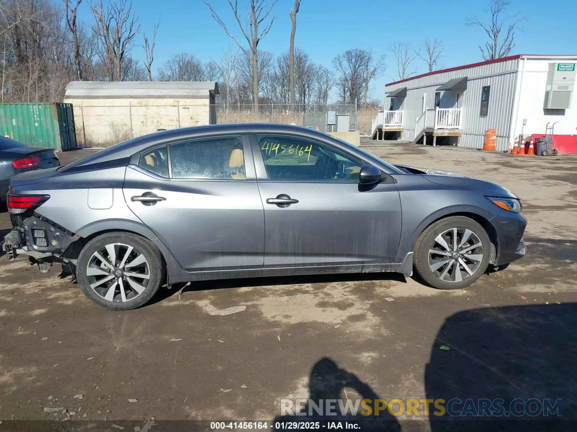 13 fotografías del automóvil dañado 3N1AB8CV5NY289560 NISSAN SENTRA 2022