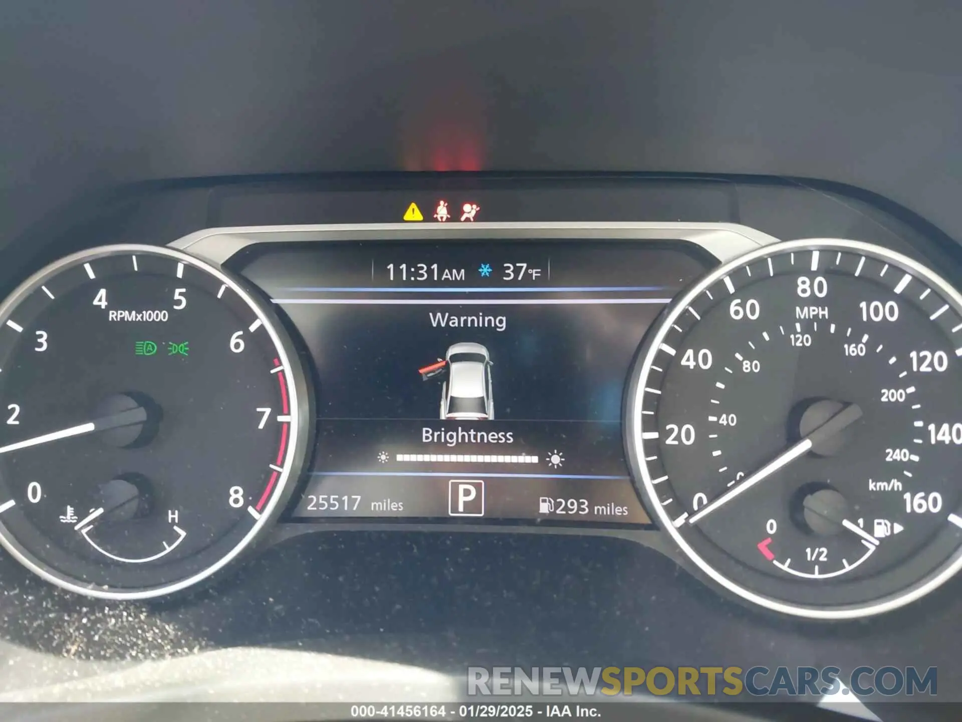 7 fotografías del automóvil dañado 3N1AB8CV5NY289560 NISSAN SENTRA 2022