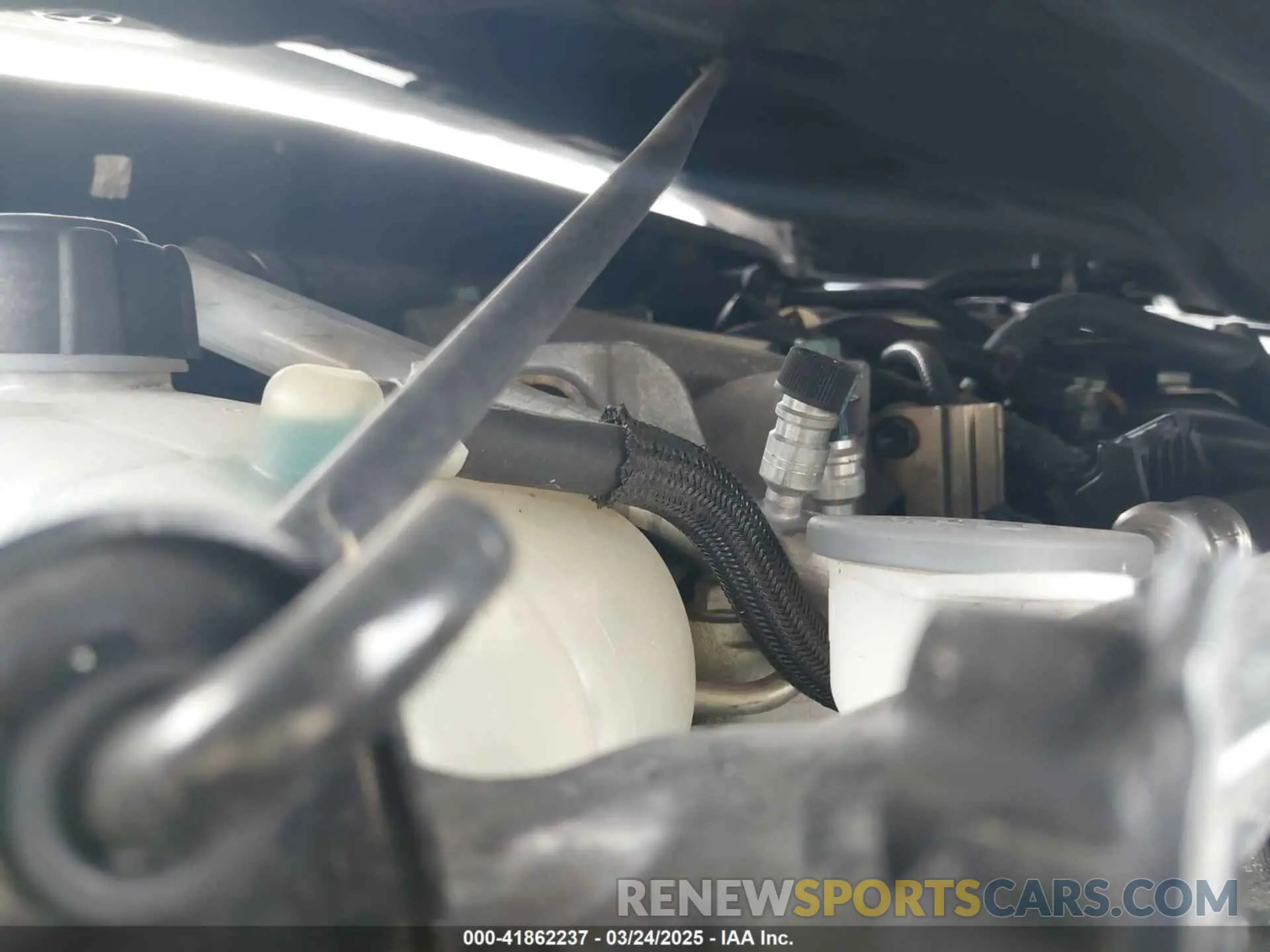 10 fotografías del automóvil dañado 3N1AB8CV5NY291339 NISSAN SENTRA 2022