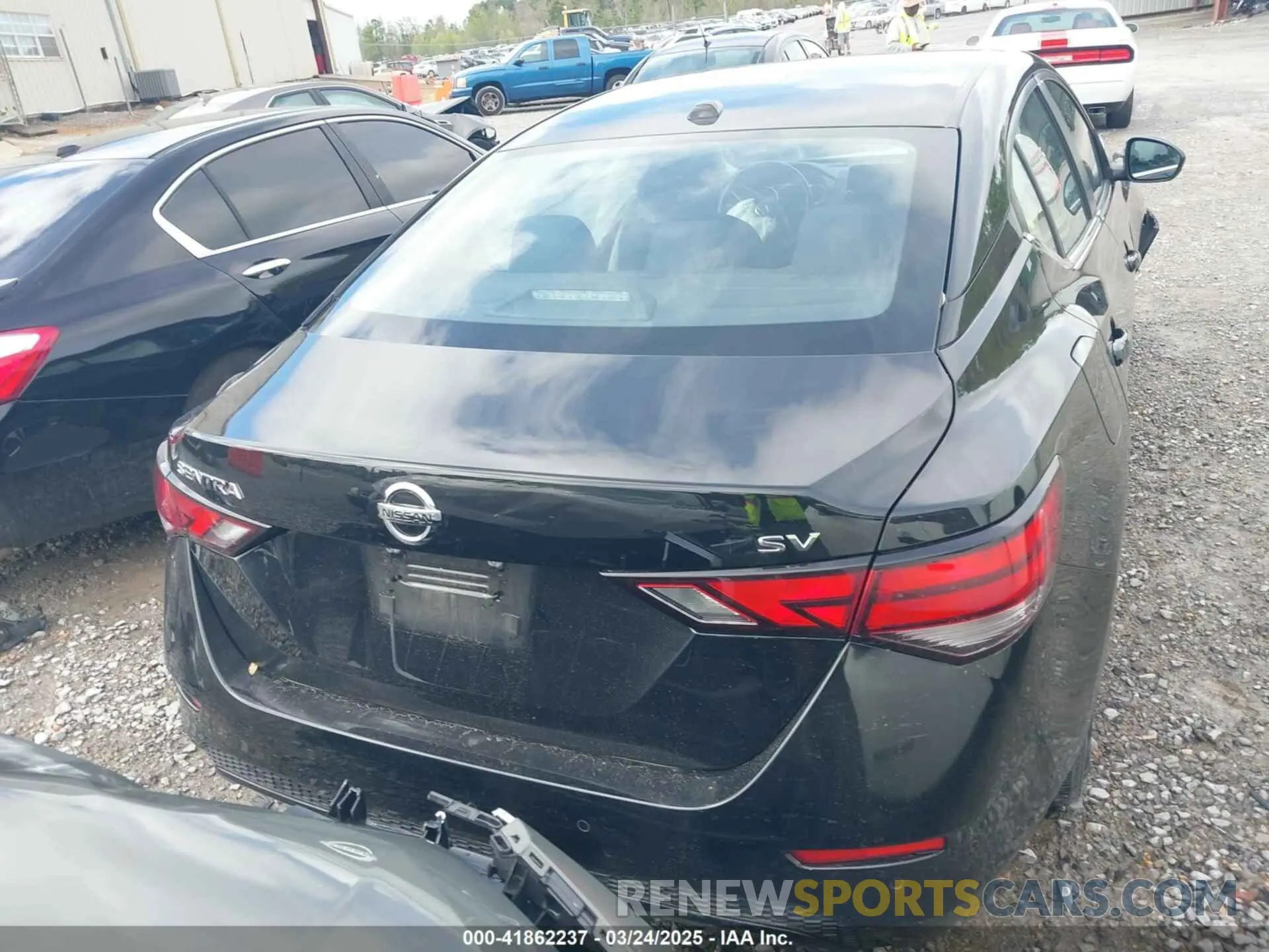 16 fotografías del automóvil dañado 3N1AB8CV5NY291339 NISSAN SENTRA 2022