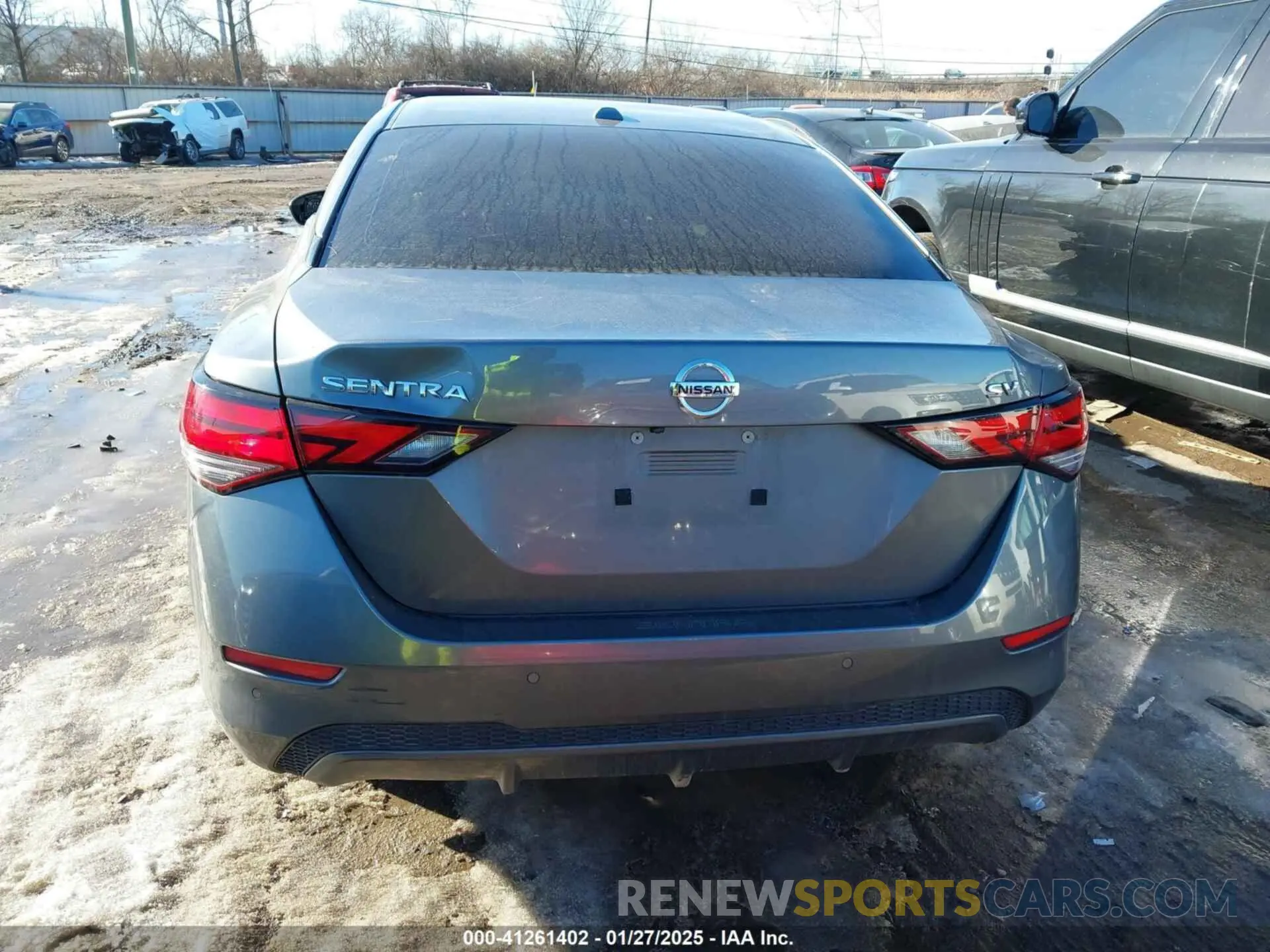 16 fotografías del automóvil dañado 3N1AB8CV5NY297335 NISSAN SENTRA 2022