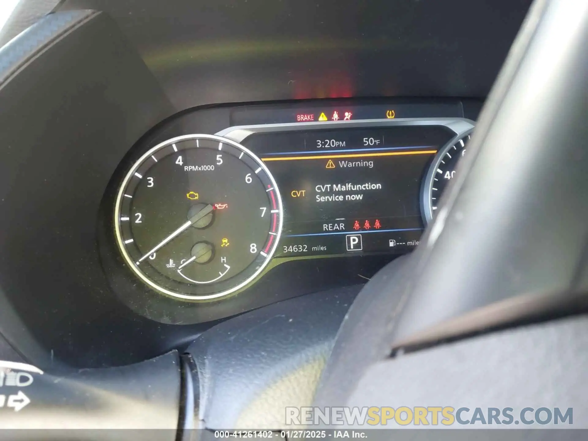 7 fotografías del automóvil dañado 3N1AB8CV5NY297335 NISSAN SENTRA 2022