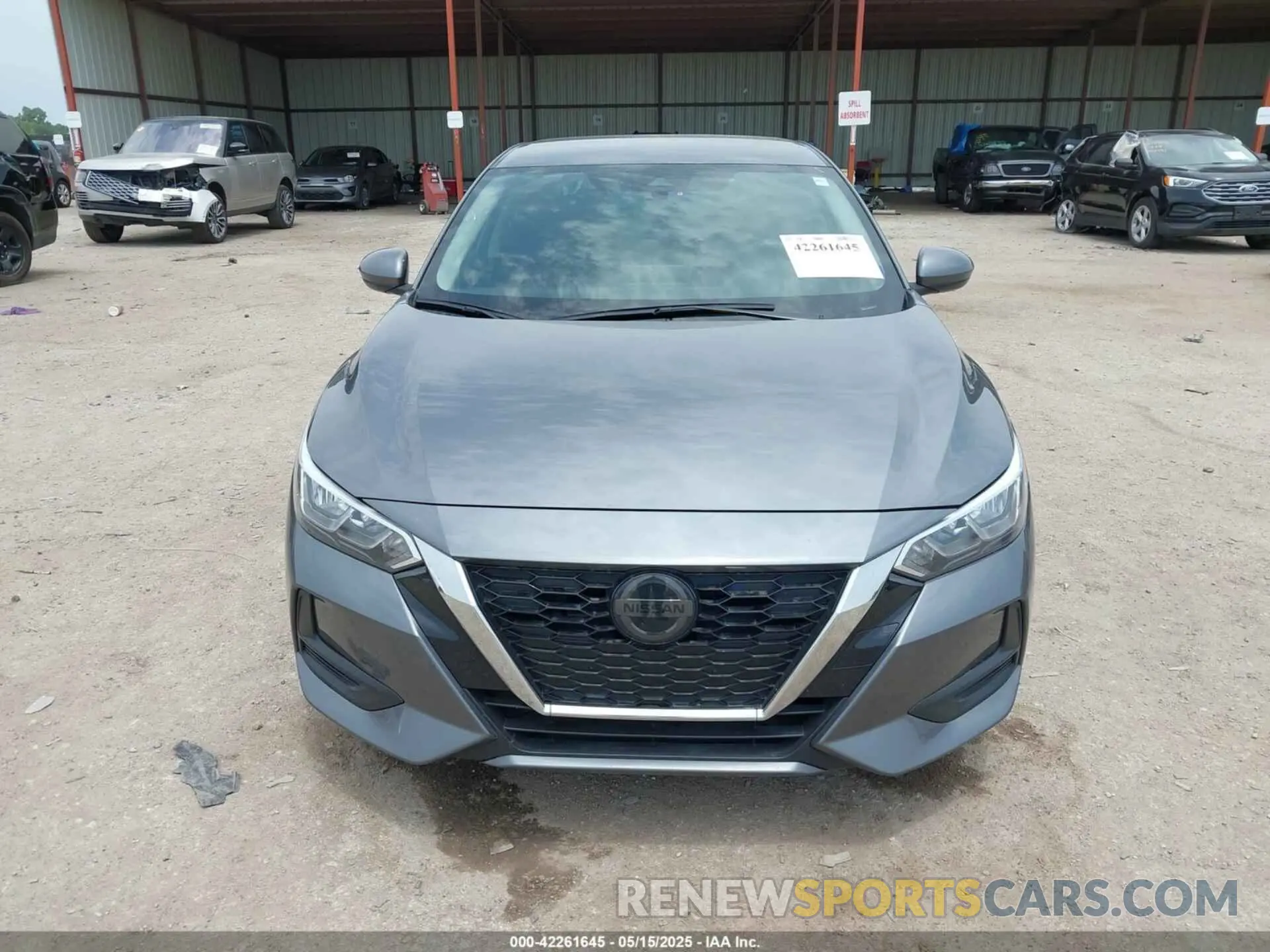 12 fotografías del automóvil dañado 3N1AB8CV5NY301903 NISSAN SENTRA 2022