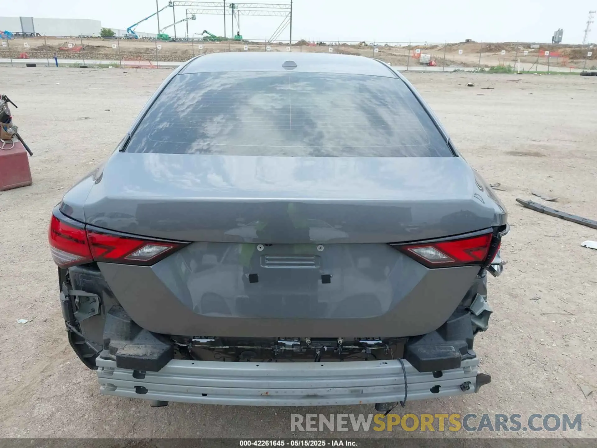 16 fotografías del automóvil dañado 3N1AB8CV5NY301903 NISSAN SENTRA 2022