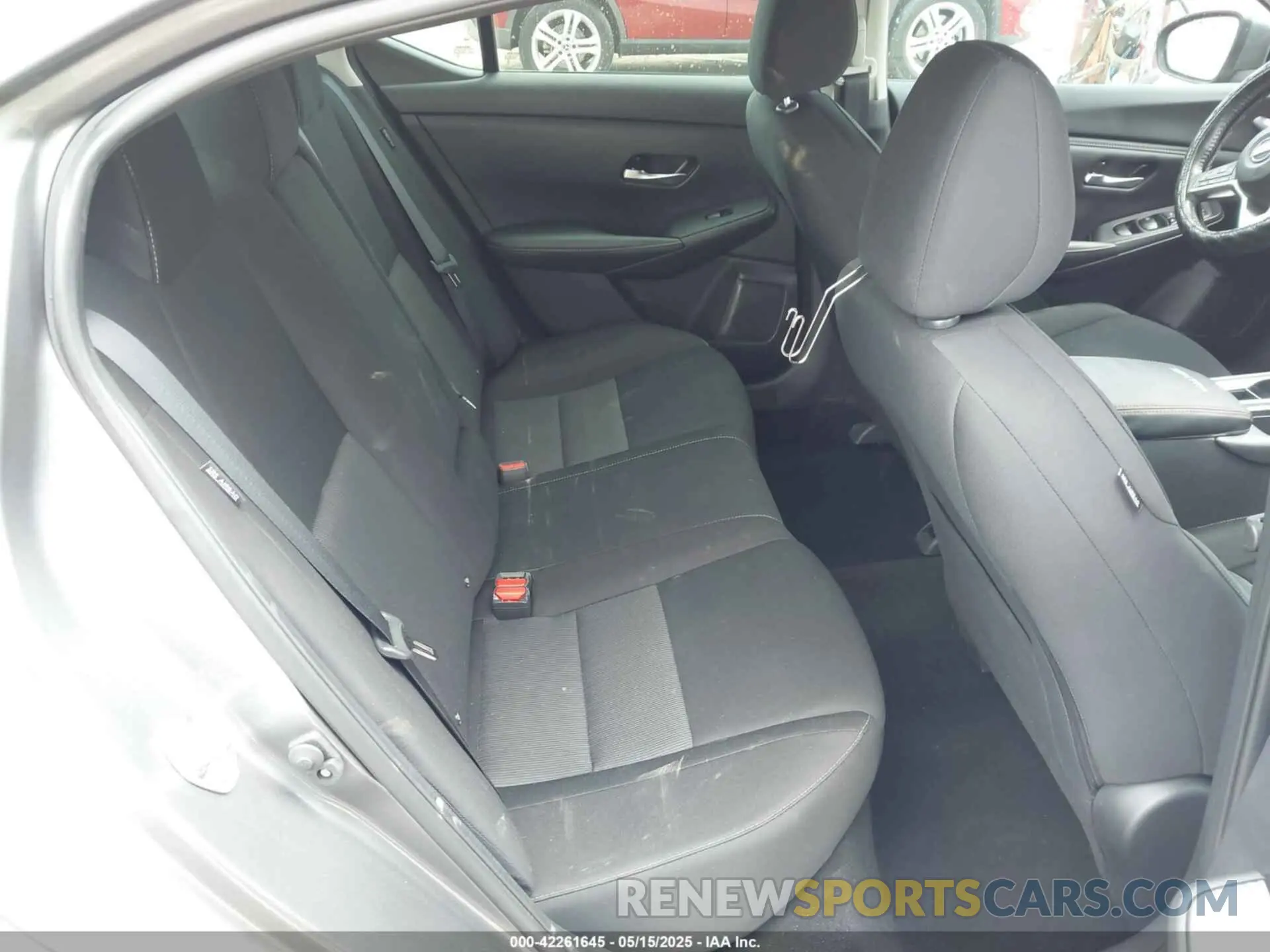 8 fotografías del automóvil dañado 3N1AB8CV5NY301903 NISSAN SENTRA 2022