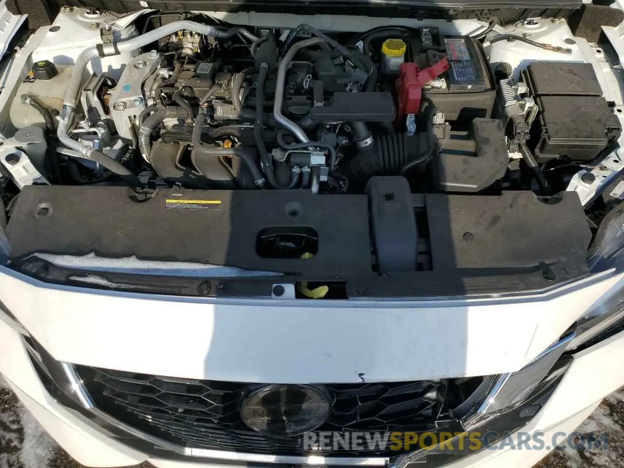 11 fotografías del automóvil dañado 3N1AB8CV5NY317776 NISSAN SENTRA 2022