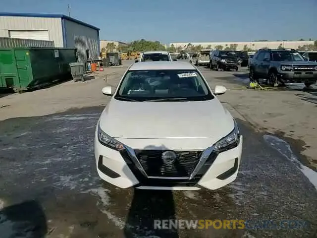 13 fotografías del automóvil dañado 3N1AB8CV5NY317776 NISSAN SENTRA 2022