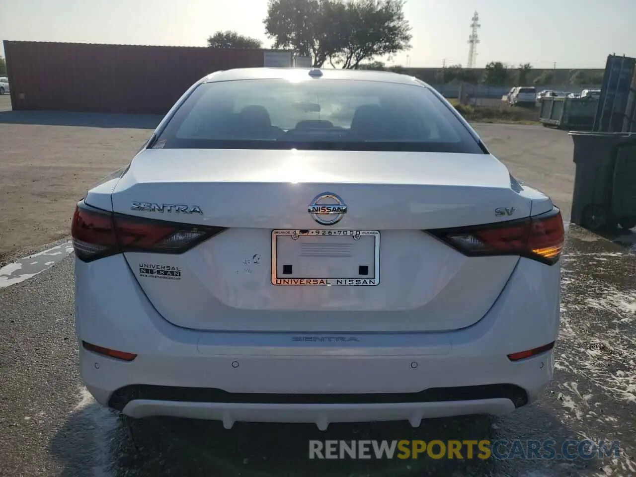 6 fotografías del automóvil dañado 3N1AB8CV5NY317776 NISSAN SENTRA 2022