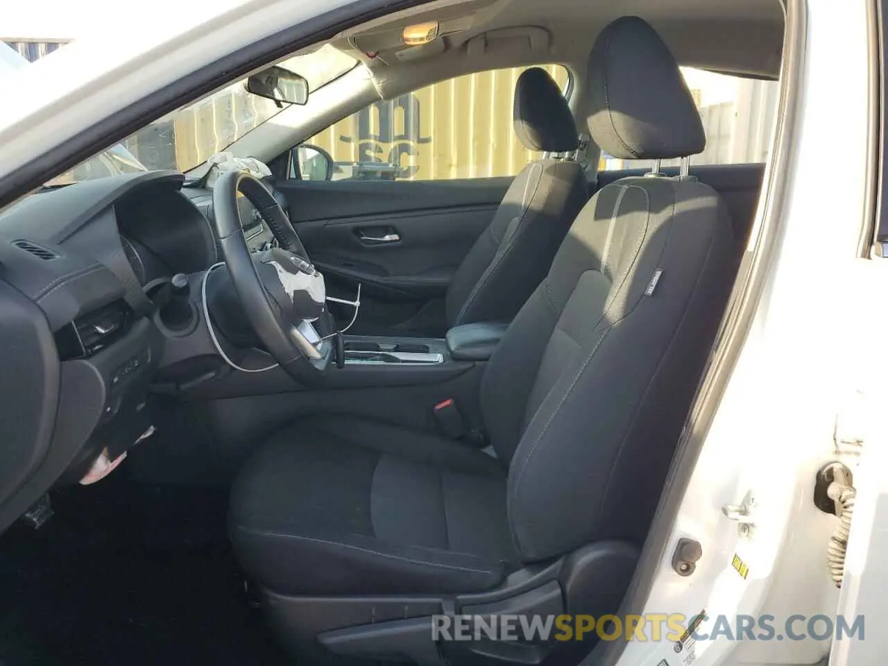 7 fotografías del automóvil dañado 3N1AB8CV5NY317776 NISSAN SENTRA 2022