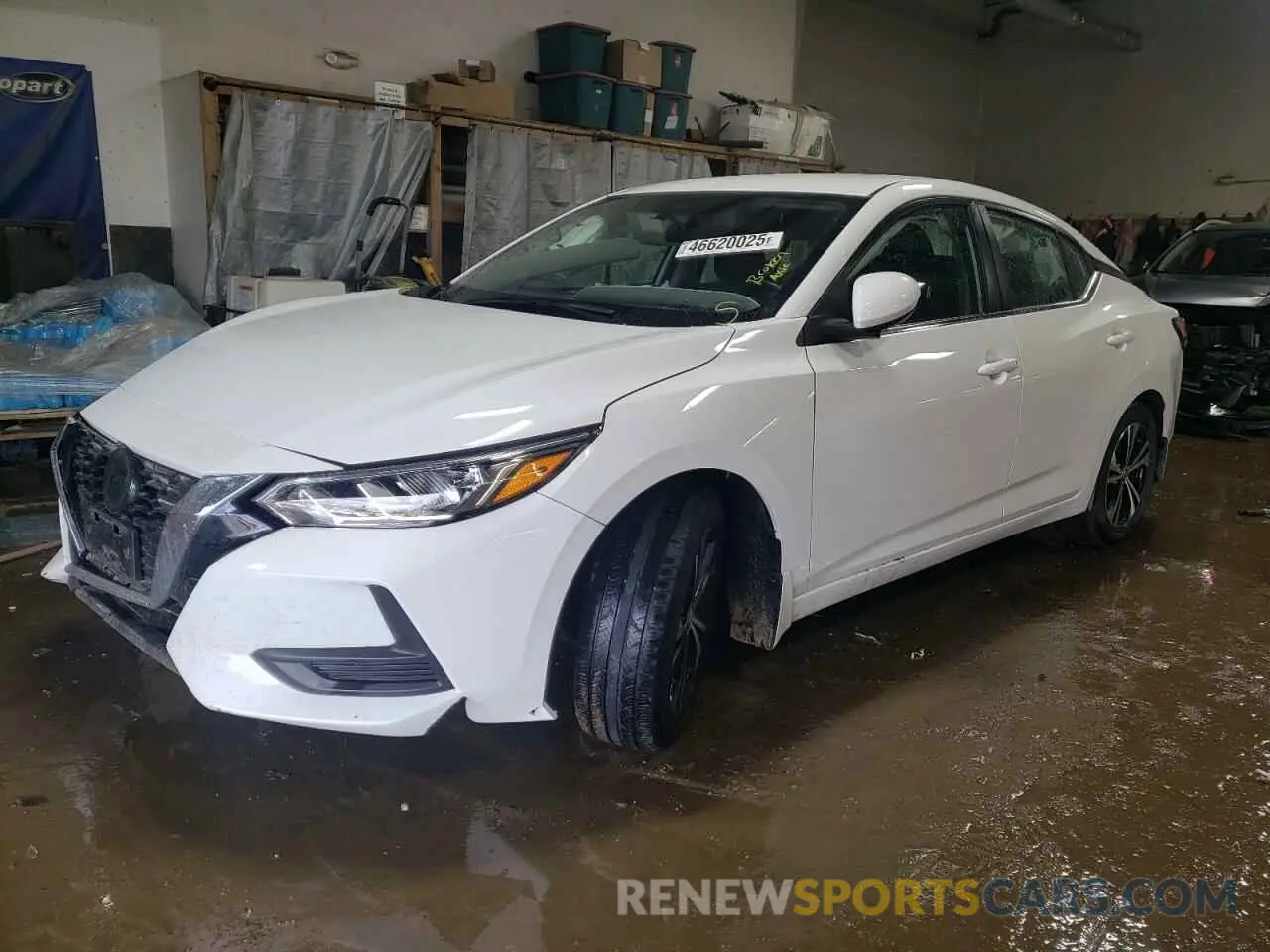 1 fotografías del automóvil dañado 3N1AB8CV5NY321164 NISSAN SENTRA 2022