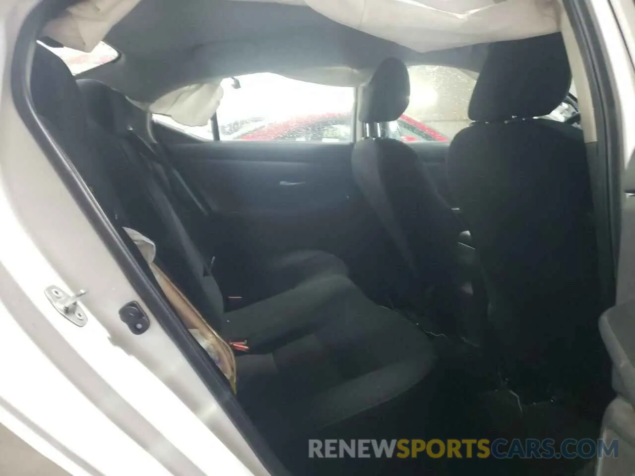 10 fotografías del automóvil dañado 3N1AB8CV5NY321164 NISSAN SENTRA 2022
