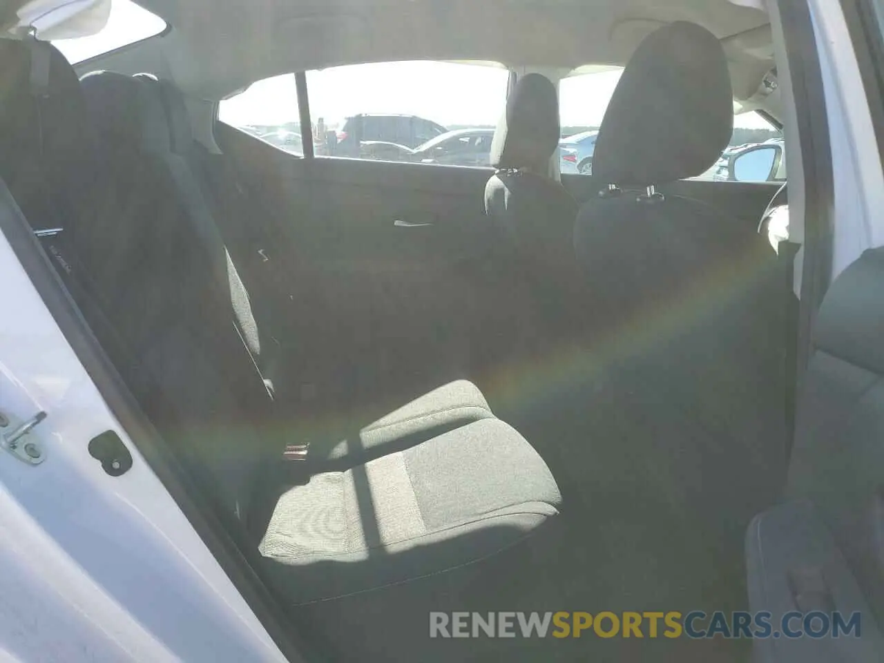 10 fotografías del automóvil dañado 3N1AB8CV6NY206041 NISSAN SENTRA 2022