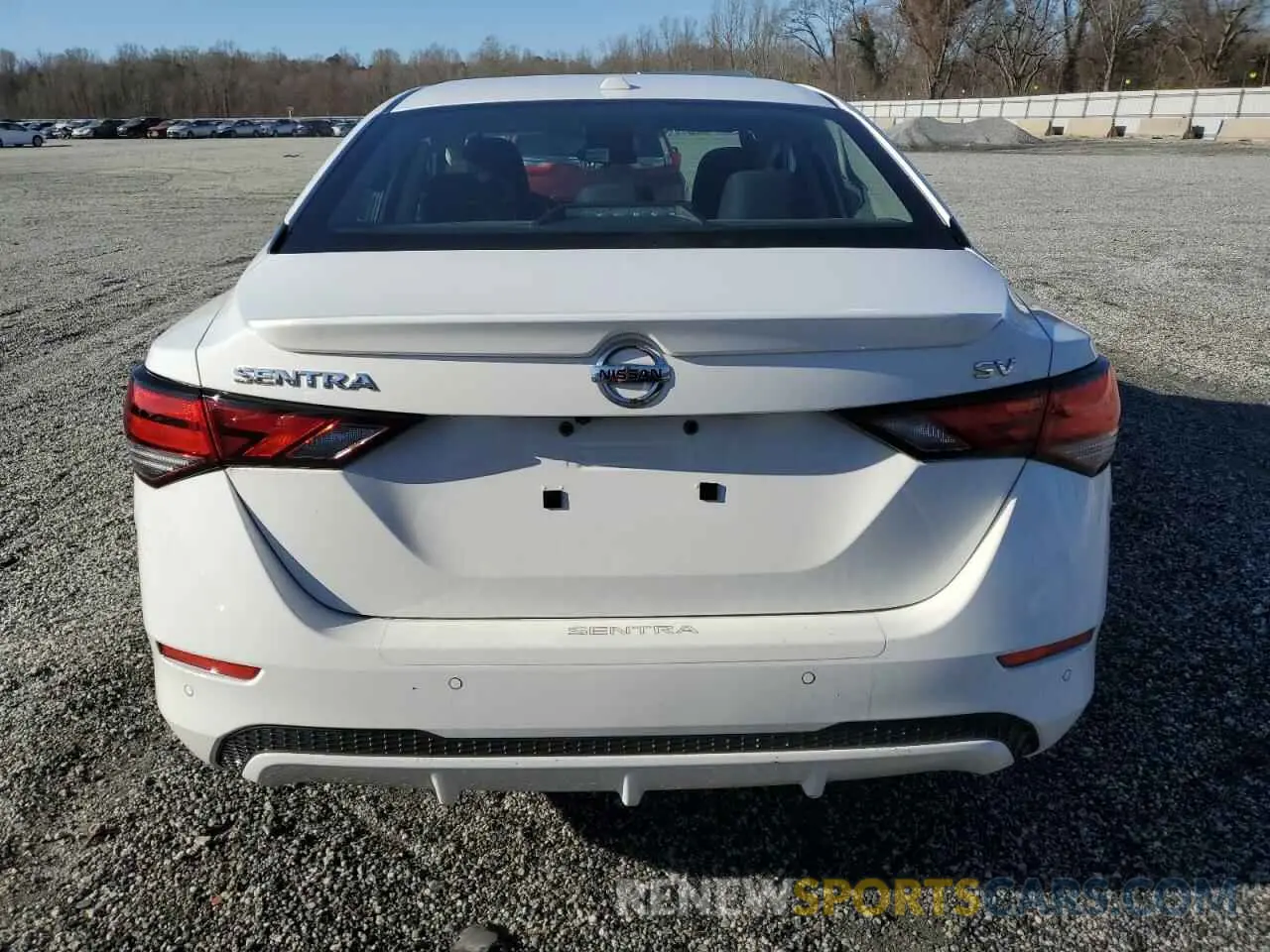 6 fotografías del automóvil dañado 3N1AB8CV6NY206041 NISSAN SENTRA 2022