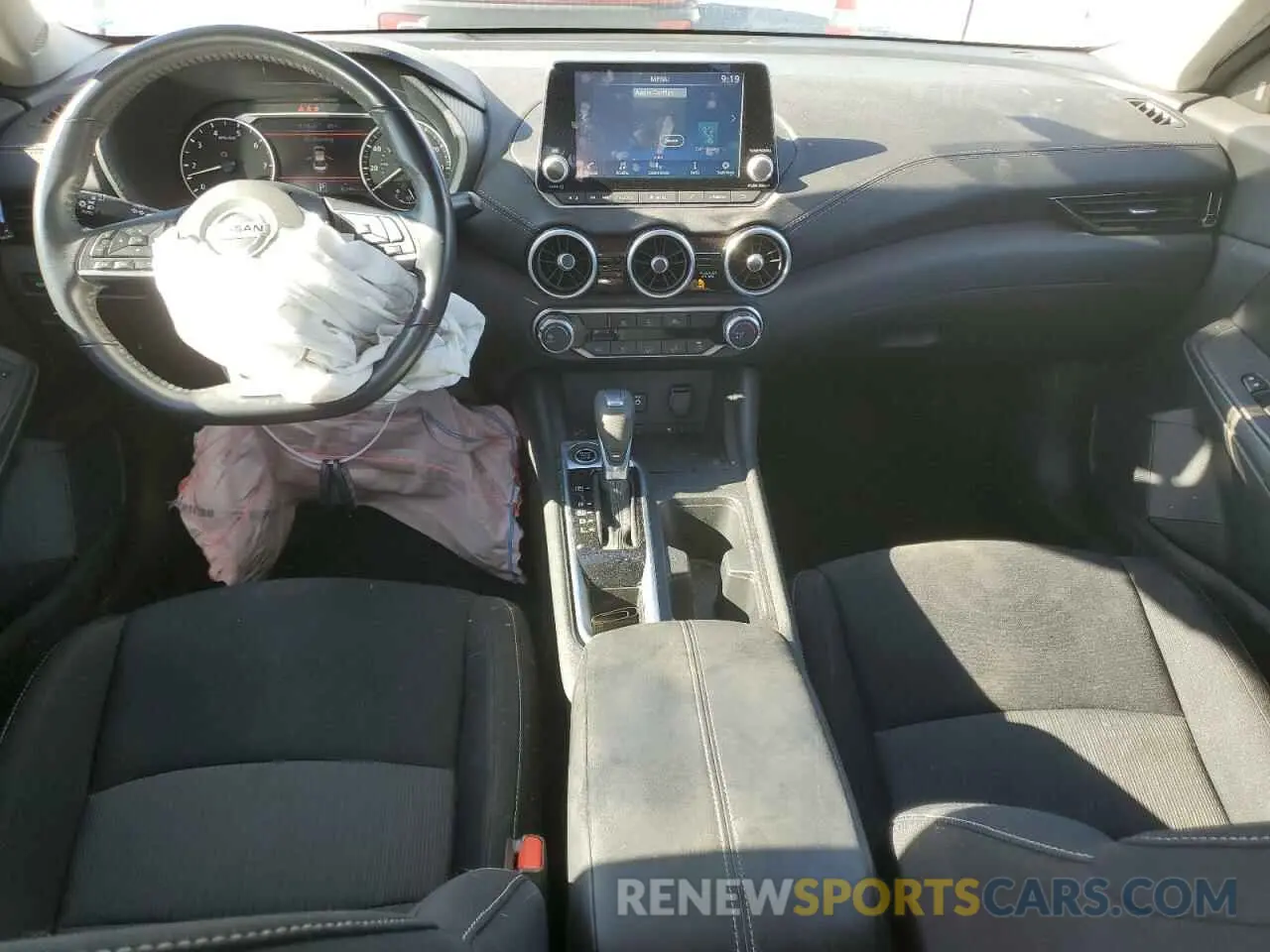 8 fotografías del automóvil dañado 3N1AB8CV6NY206041 NISSAN SENTRA 2022