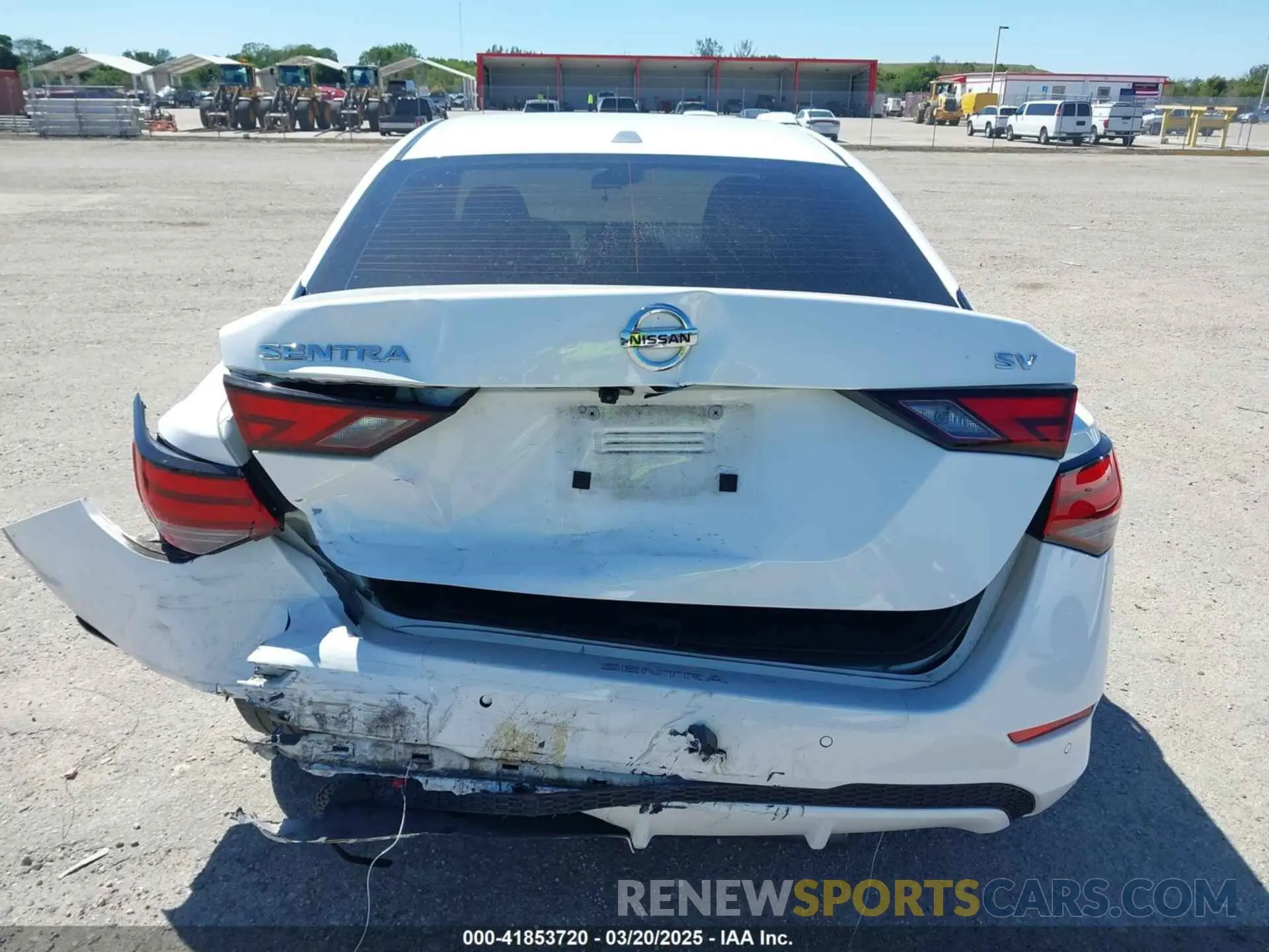 16 fotografías del automóvil dañado 3N1AB8CV6NY210199 NISSAN SENTRA 2022