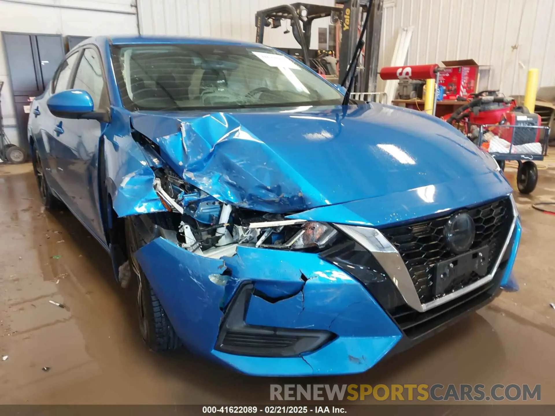1 fotografías del automóvil dañado 3N1AB8CV6NY217461 NISSAN SENTRA 2022