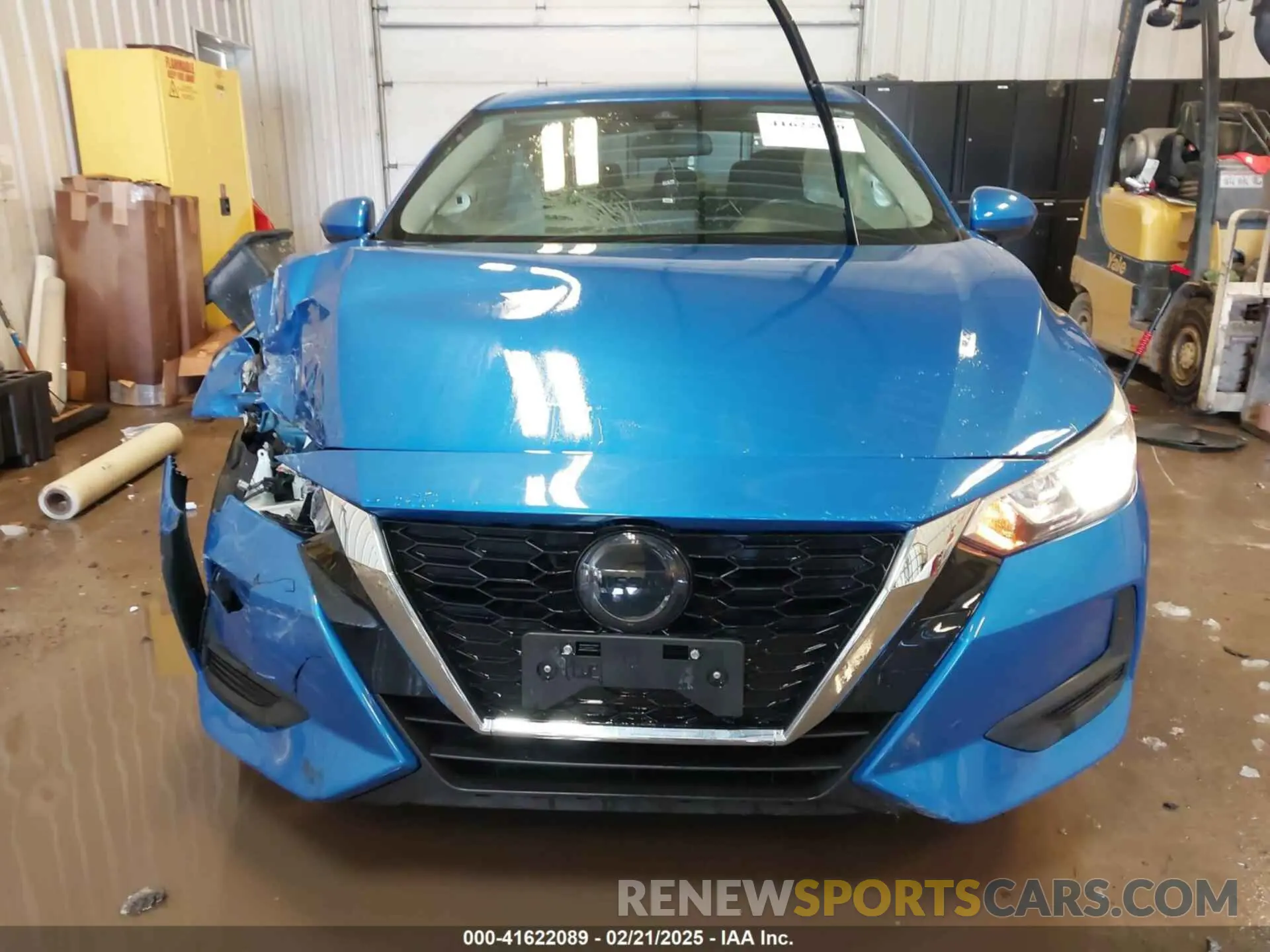 12 fotografías del automóvil dañado 3N1AB8CV6NY217461 NISSAN SENTRA 2022