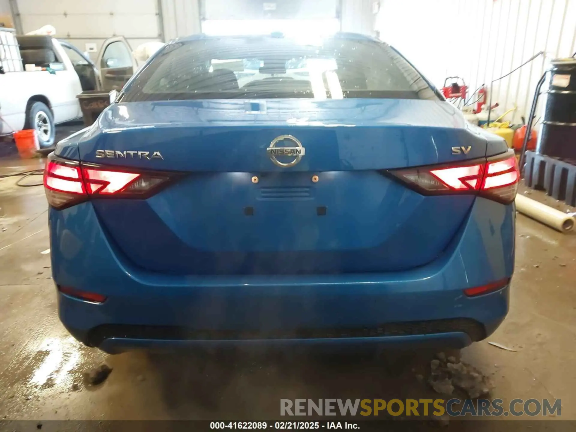 16 fotografías del automóvil dañado 3N1AB8CV6NY217461 NISSAN SENTRA 2022