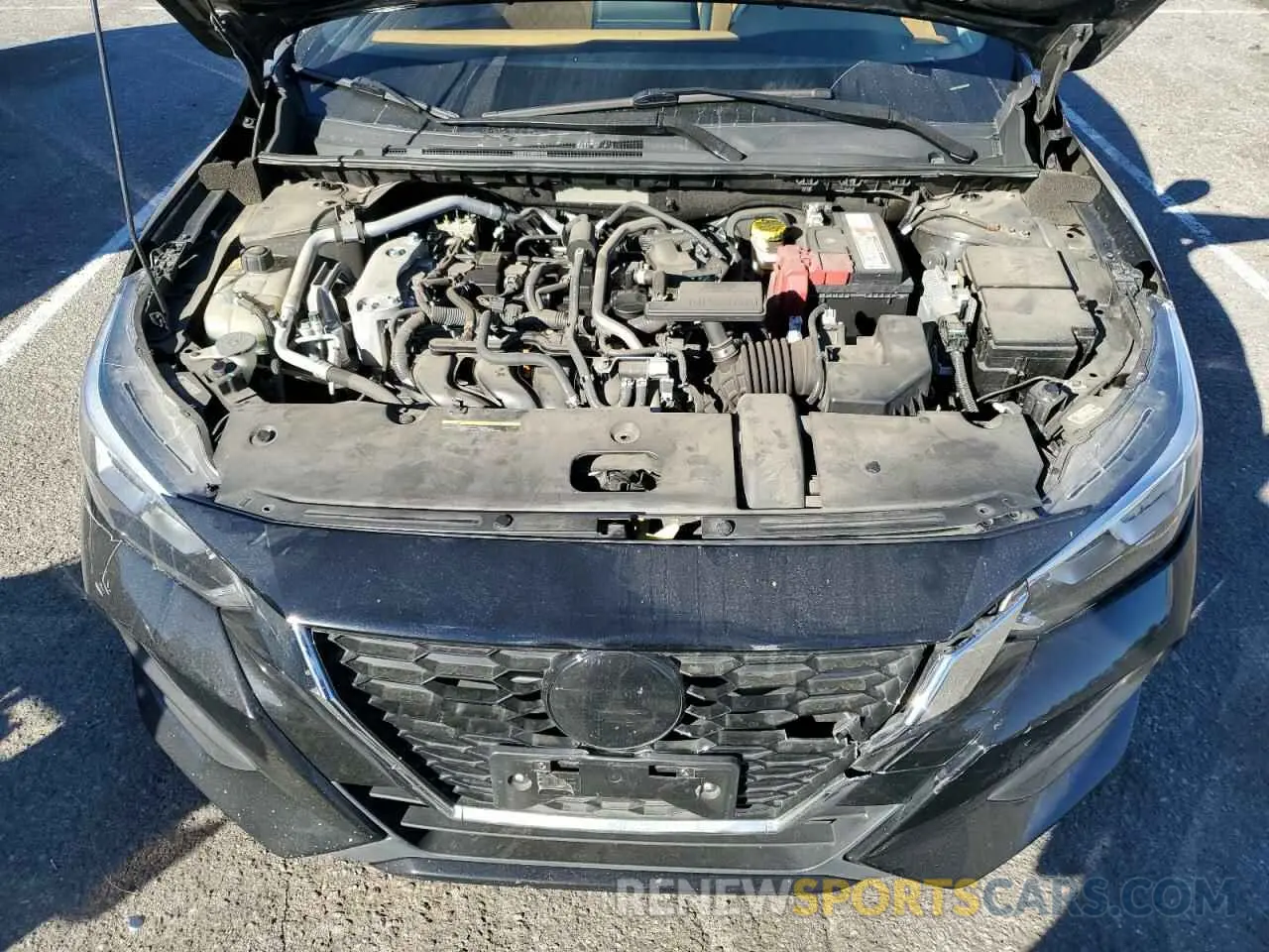11 fotografías del automóvil dañado 3N1AB8CV6NY220490 NISSAN SENTRA 2022