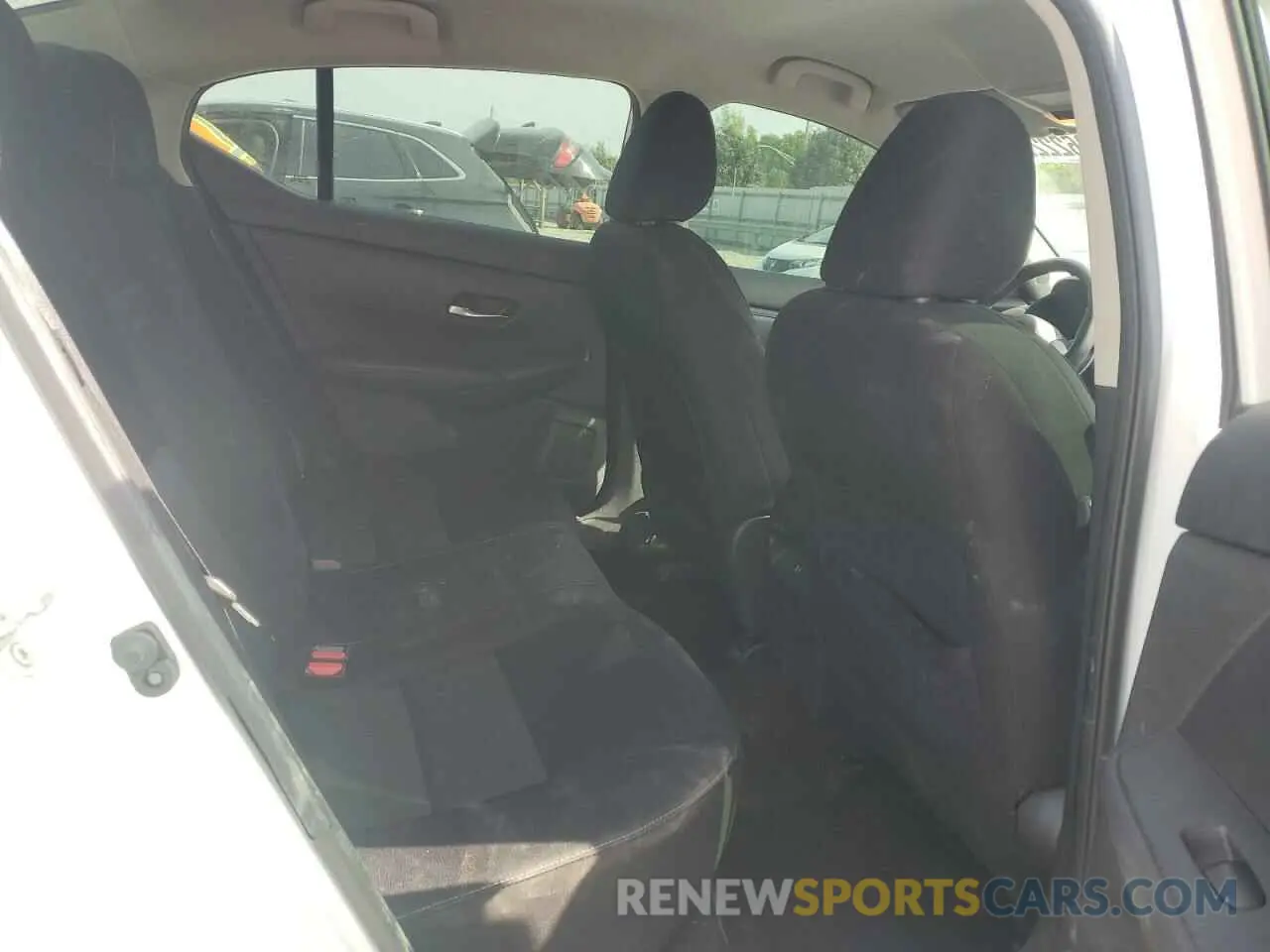 10 fotografías del automóvil dañado 3N1AB8CV6NY229853 NISSAN SENTRA 2022