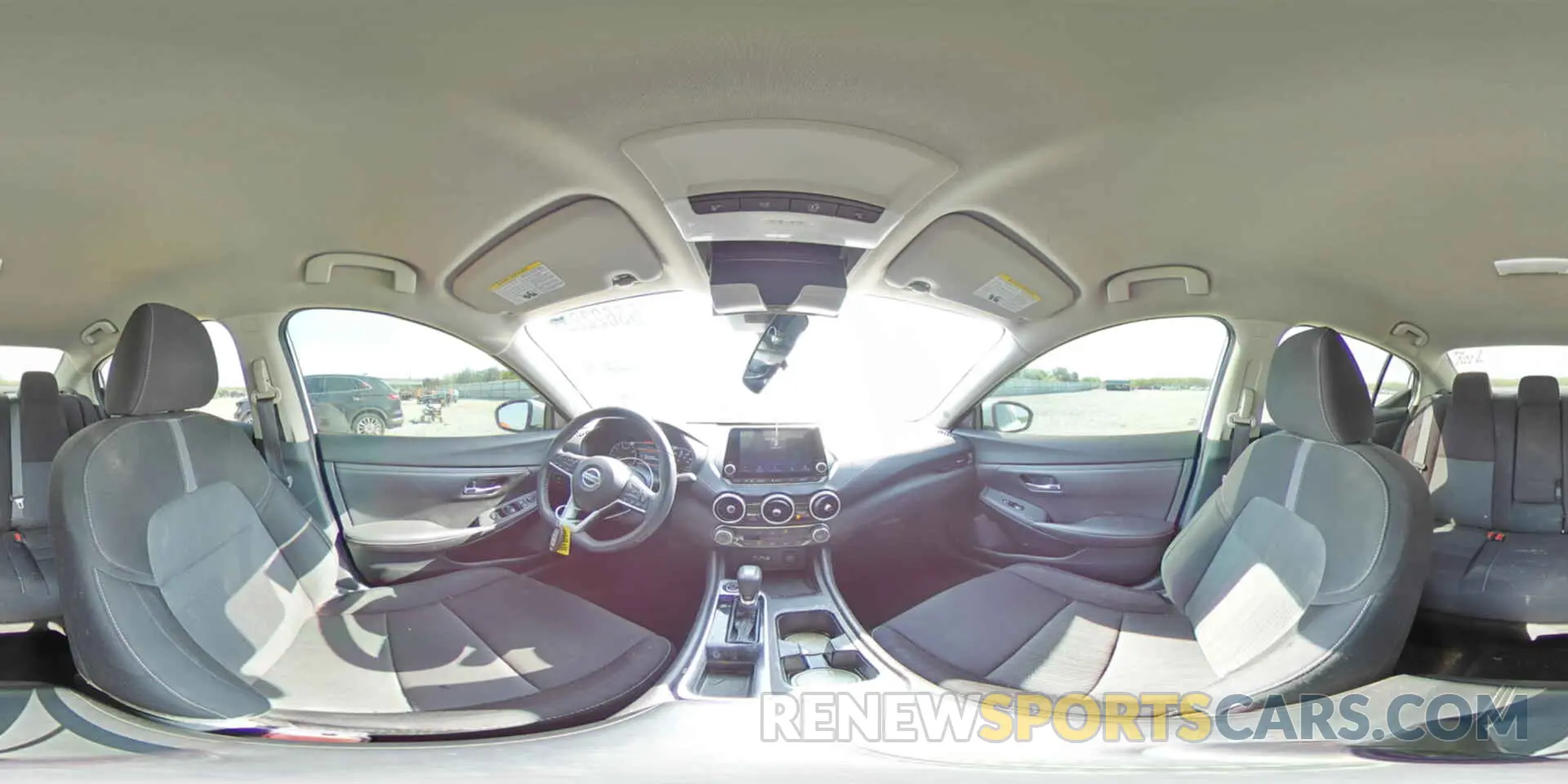 12 fotografías del automóvil dañado 3N1AB8CV6NY229853 NISSAN SENTRA 2022