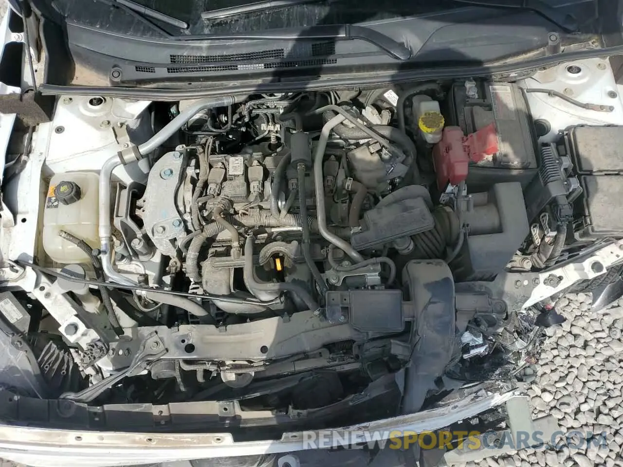 13 fotografías del automóvil dañado 3N1AB8CV6NY229853 NISSAN SENTRA 2022