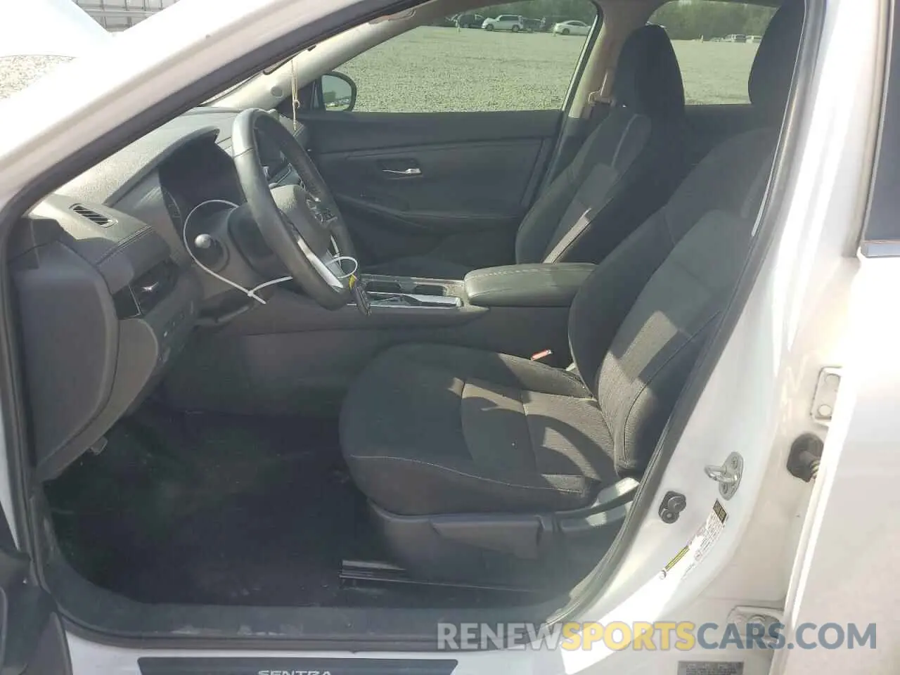 7 fotografías del automóvil dañado 3N1AB8CV6NY229853 NISSAN SENTRA 2022