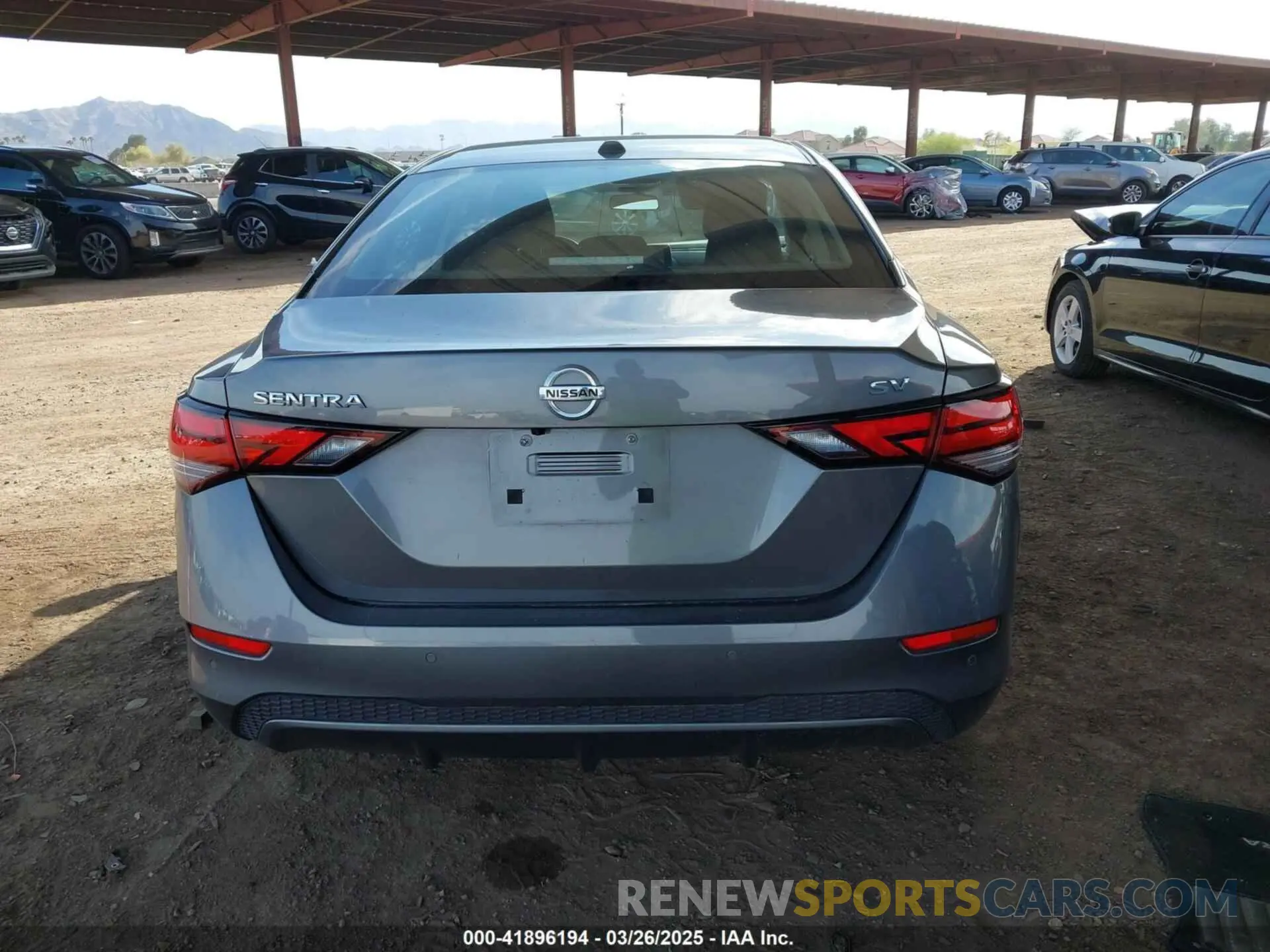 16 fotografías del automóvil dañado 3N1AB8CV6NY234258 NISSAN SENTRA 2022