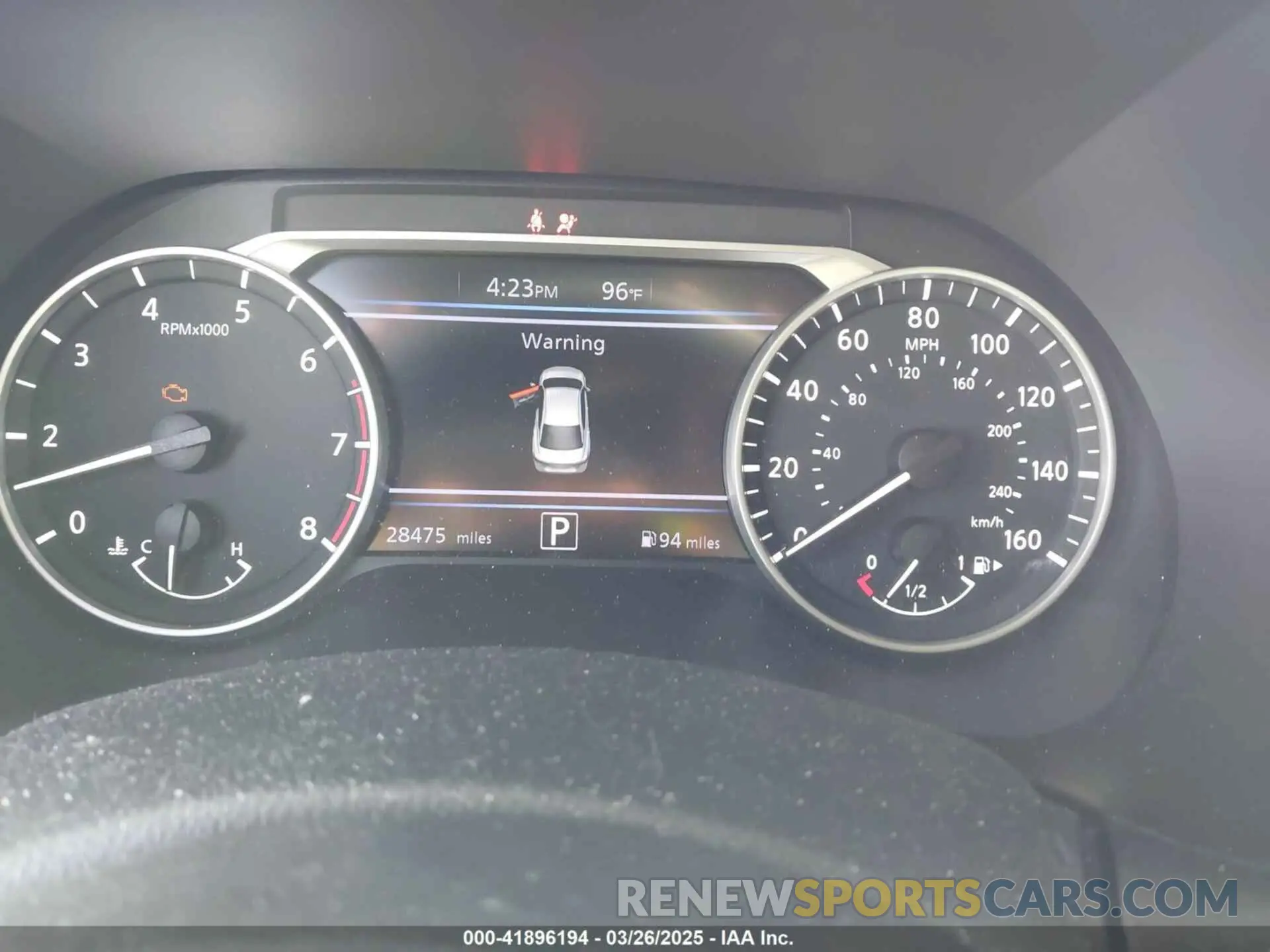 7 fotografías del automóvil dañado 3N1AB8CV6NY234258 NISSAN SENTRA 2022