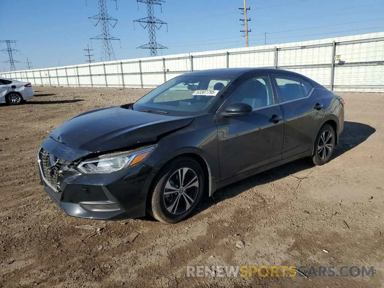 1 fotografías del automóvil dañado 3N1AB8CV6NY237256 NISSAN SENTRA 2022