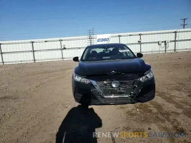 10 fotografías del automóvil dañado 3N1AB8CV6NY237256 NISSAN SENTRA 2022