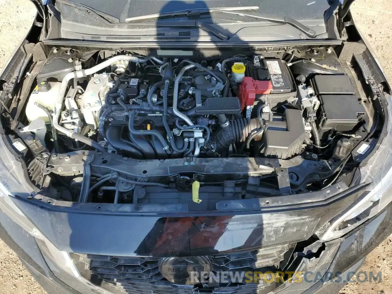 13 fotografías del automóvil dañado 3N1AB8CV6NY237256 NISSAN SENTRA 2022