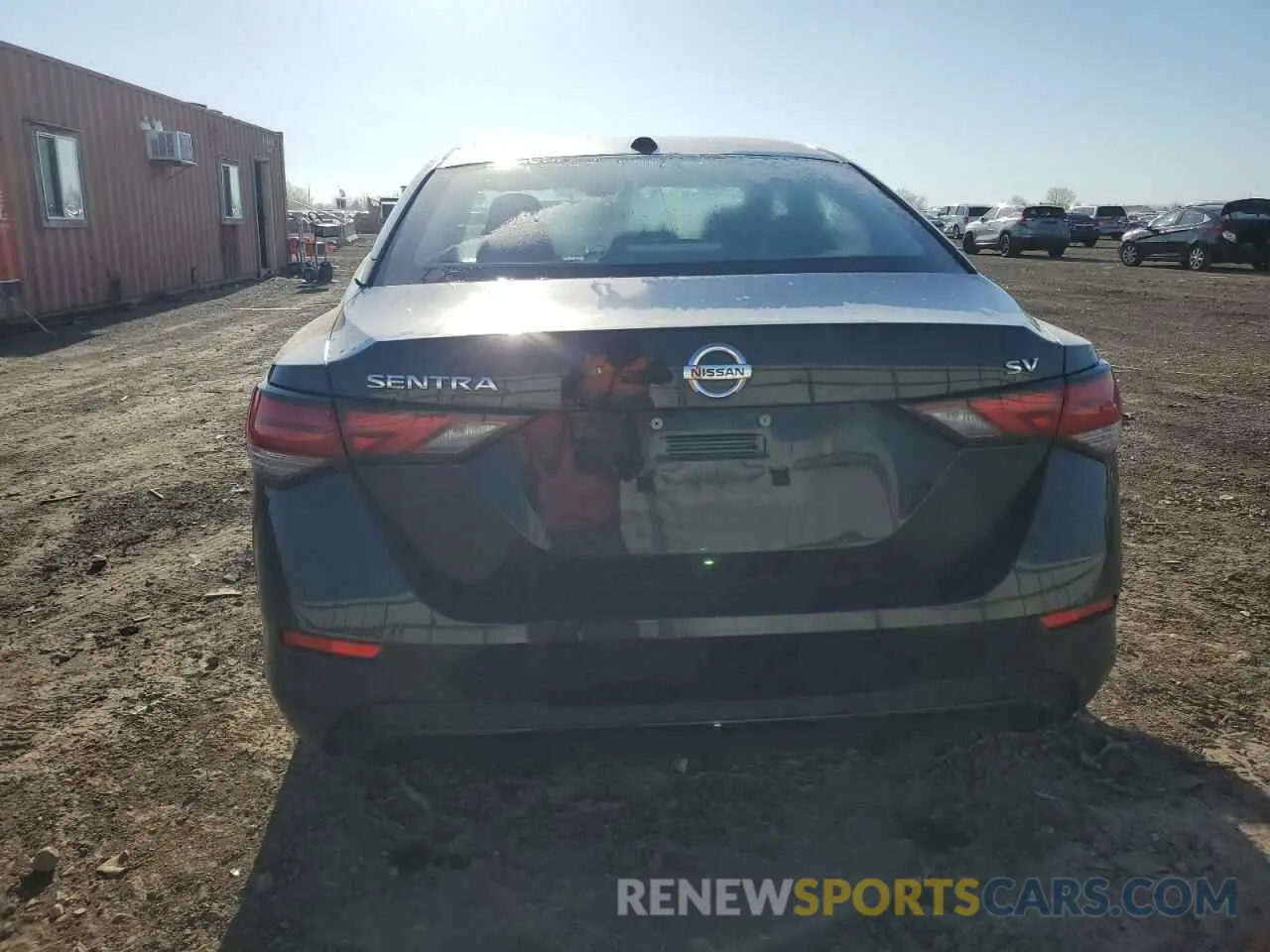 6 fotografías del automóvil dañado 3N1AB8CV6NY237256 NISSAN SENTRA 2022