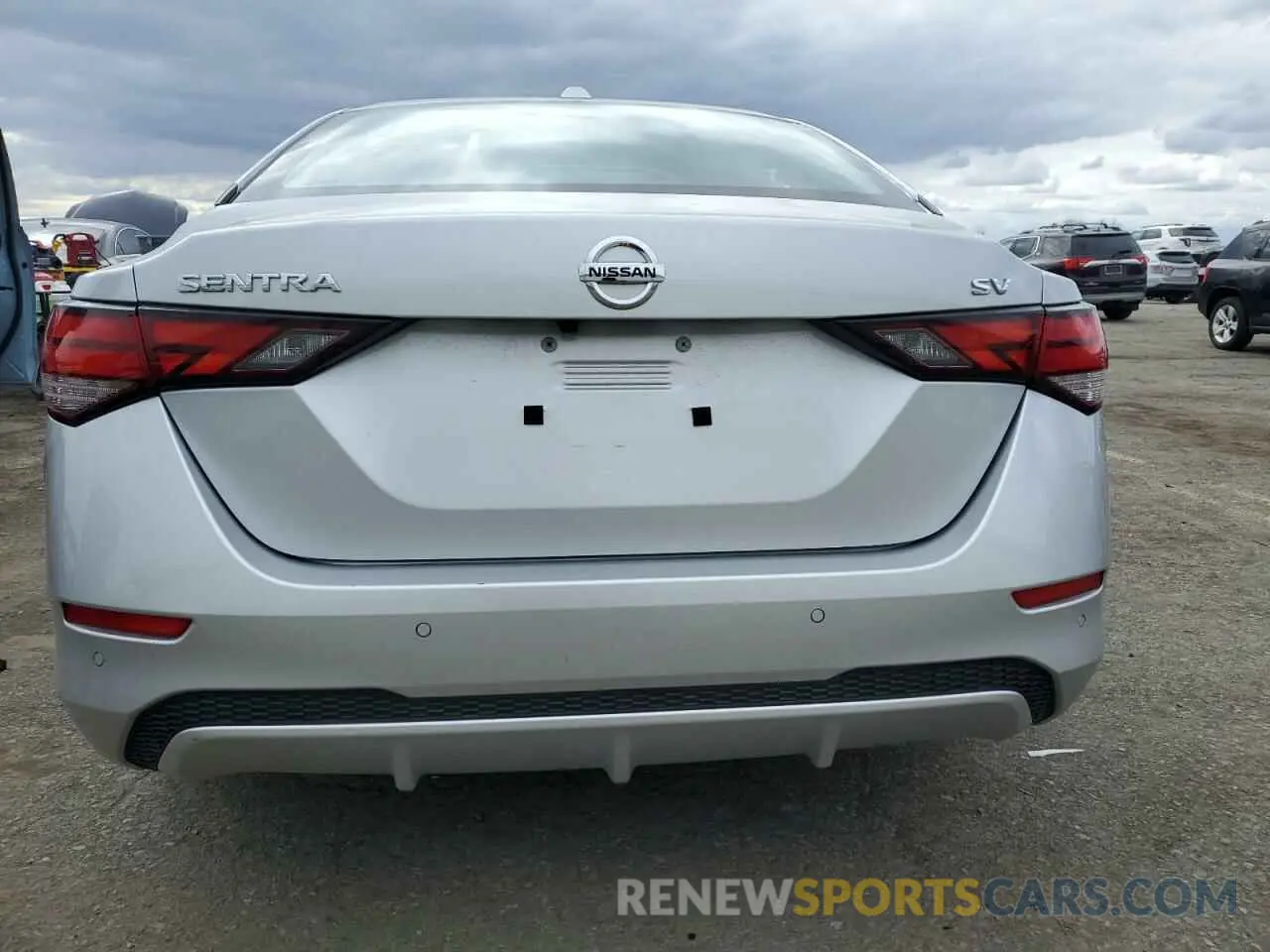 6 fotografías del automóvil dañado 3N1AB8CV6NY241565 NISSAN SENTRA 2022