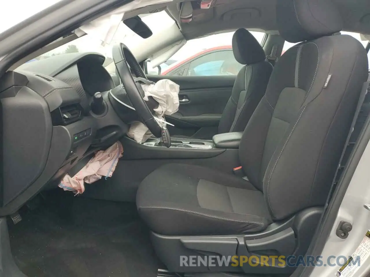 7 fotografías del automóvil dañado 3N1AB8CV6NY241565 NISSAN SENTRA 2022