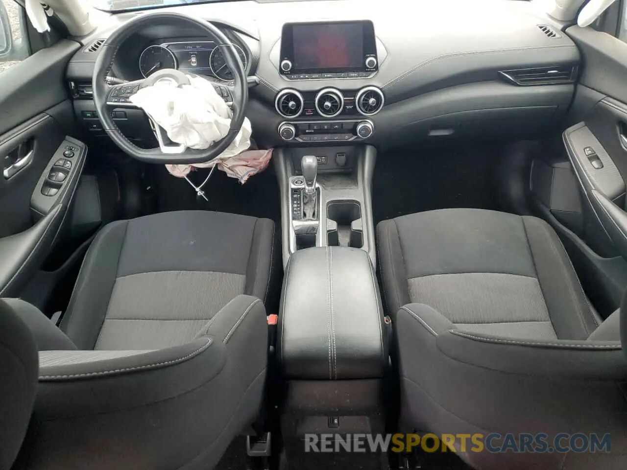8 fotografías del automóvil dañado 3N1AB8CV6NY241565 NISSAN SENTRA 2022