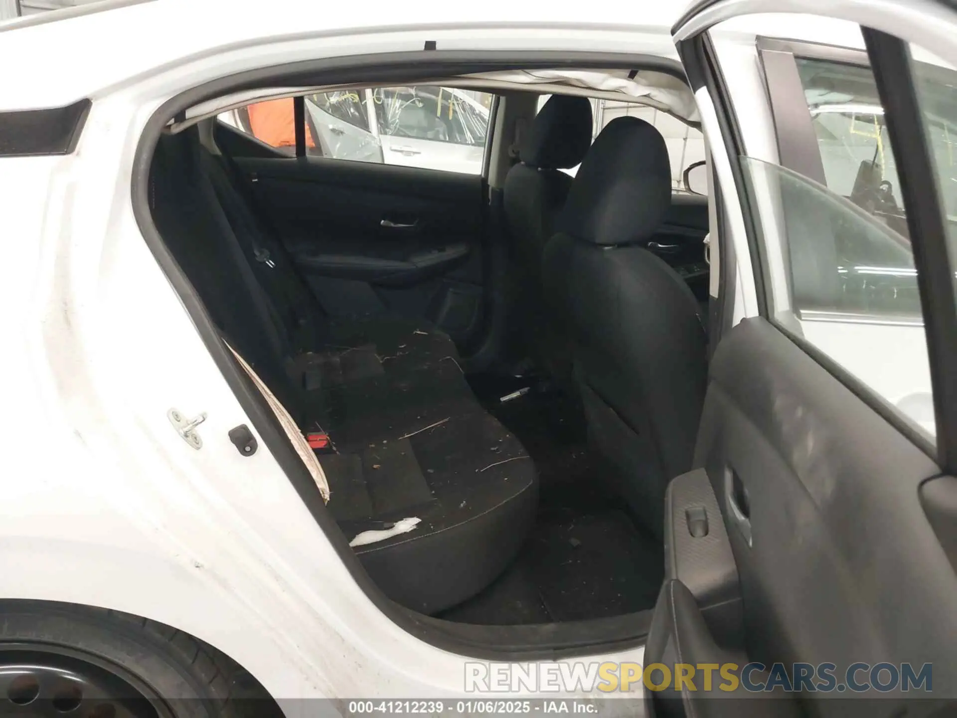 8 fotografías del automóvil dañado 3N1AB8CV6NY244580 NISSAN SENTRA 2022