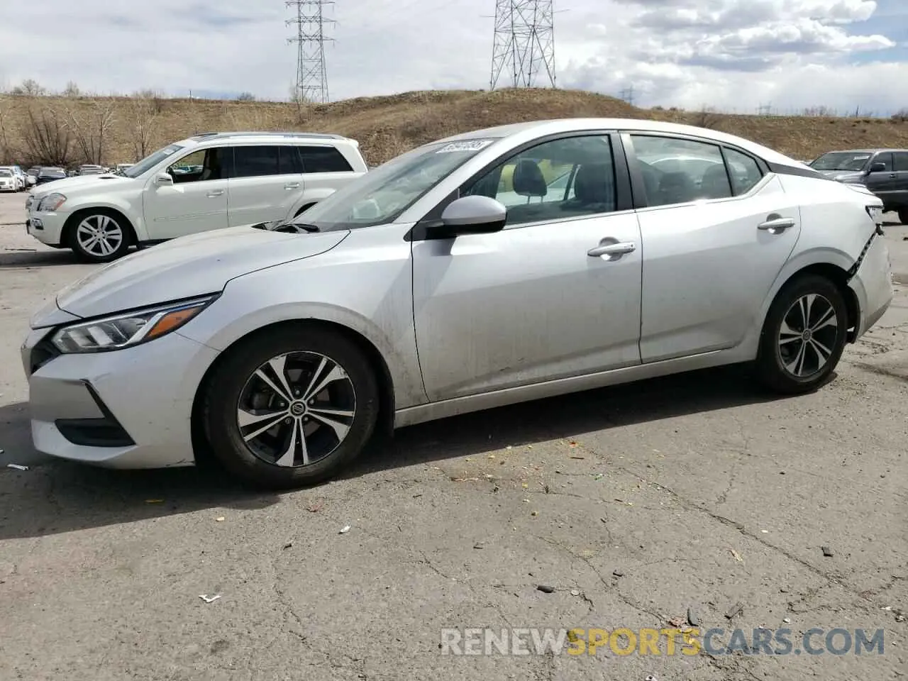 1 fotografías del automóvil dañado 3N1AB8CV6NY268409 NISSAN SENTRA 2022