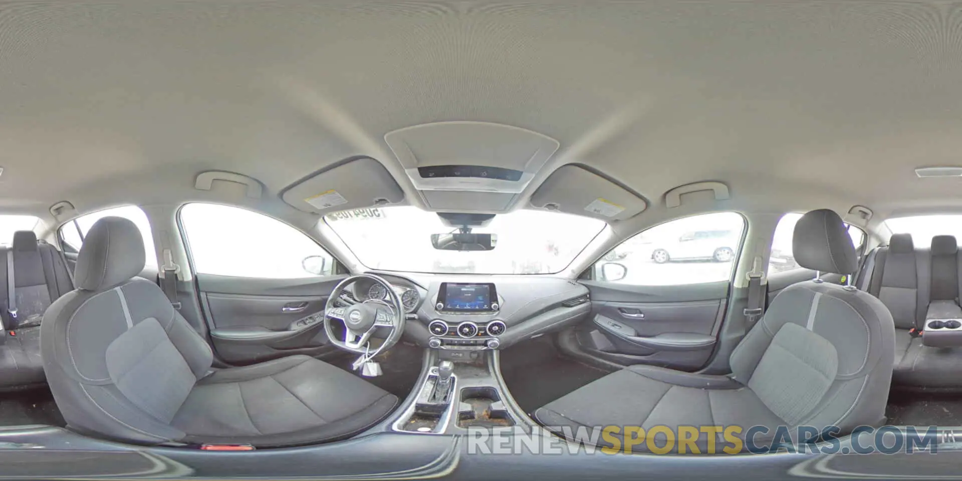 12 fotografías del automóvil dañado 3N1AB8CV6NY268409 NISSAN SENTRA 2022