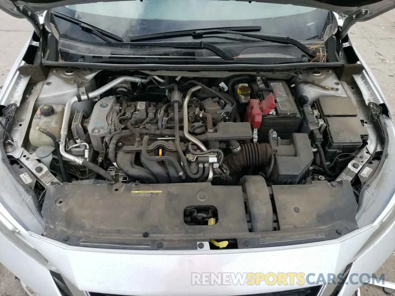 13 fotografías del automóvil dañado 3N1AB8CV6NY268409 NISSAN SENTRA 2022