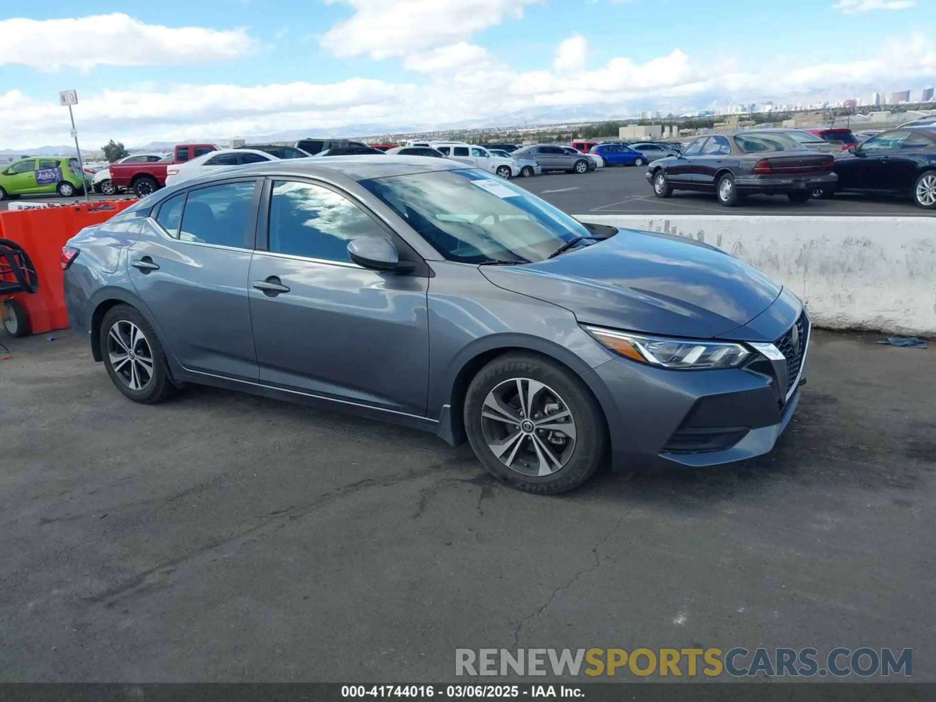 1 fotografías del automóvil dañado 3N1AB8CV6NY268426 NISSAN SENTRA 2022