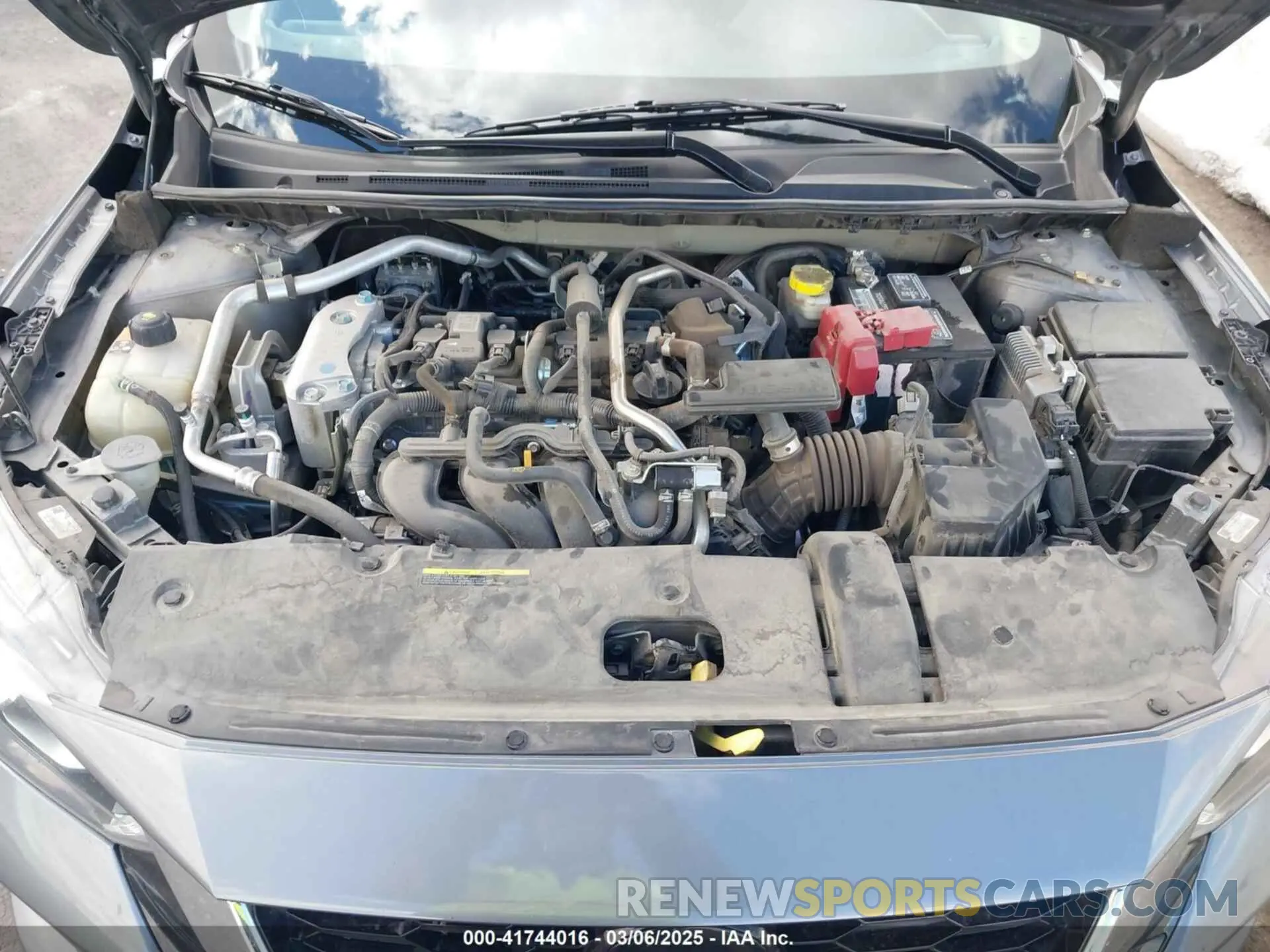 10 fotografías del automóvil dañado 3N1AB8CV6NY268426 NISSAN SENTRA 2022