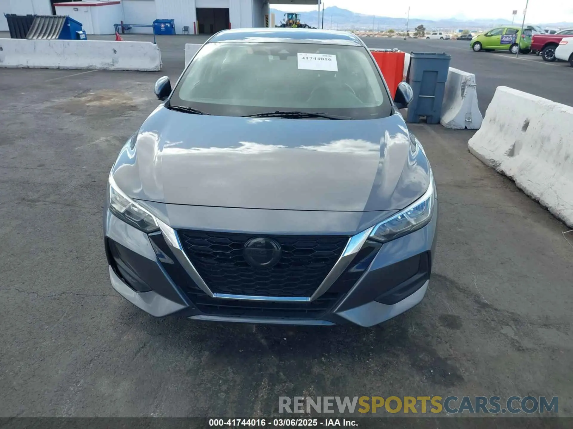 12 fotografías del automóvil dañado 3N1AB8CV6NY268426 NISSAN SENTRA 2022