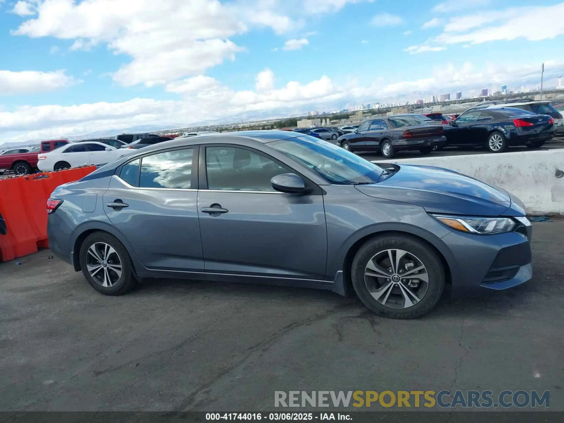13 fotografías del automóvil dañado 3N1AB8CV6NY268426 NISSAN SENTRA 2022