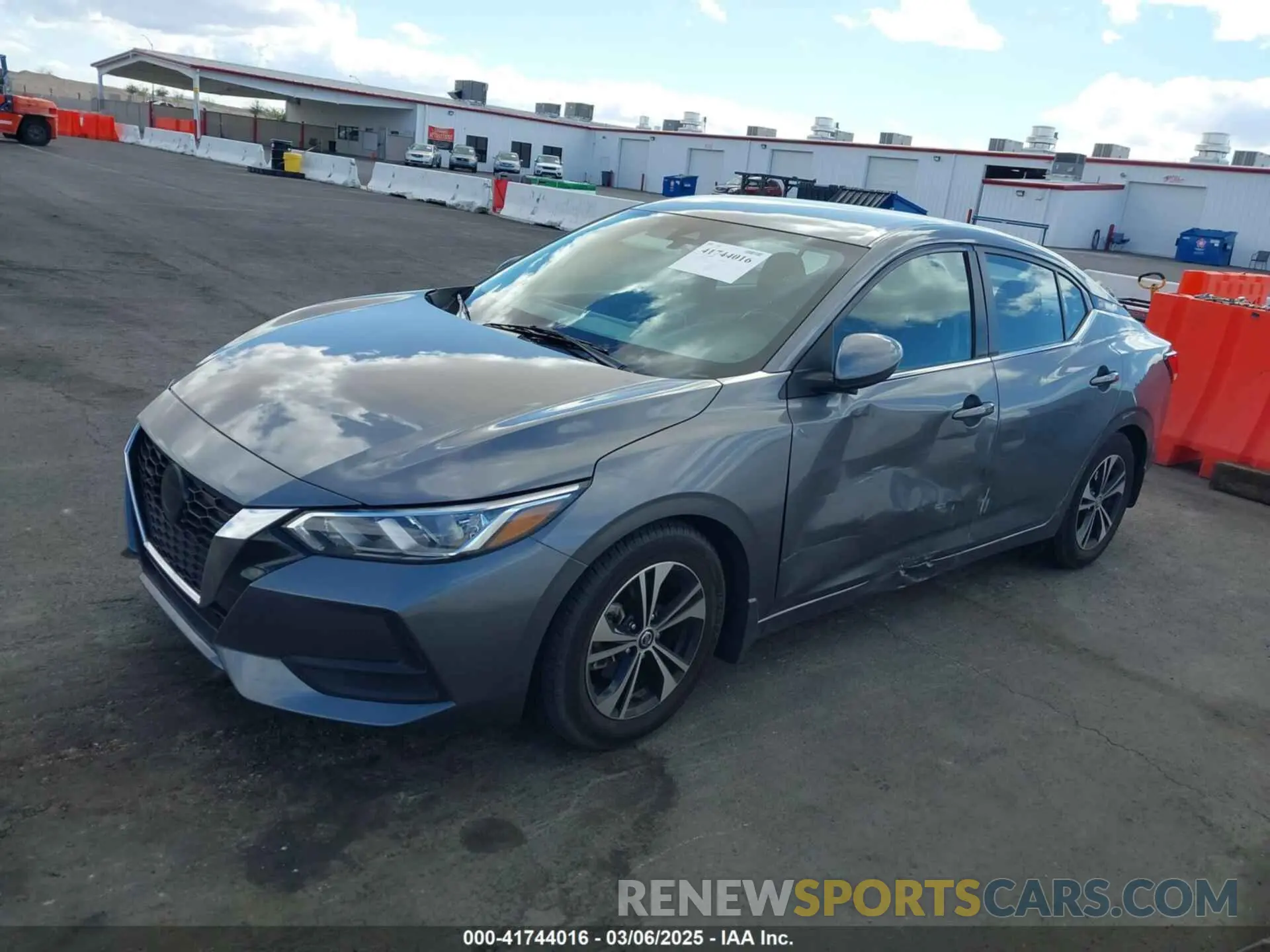 14 fotografías del automóvil dañado 3N1AB8CV6NY268426 NISSAN SENTRA 2022