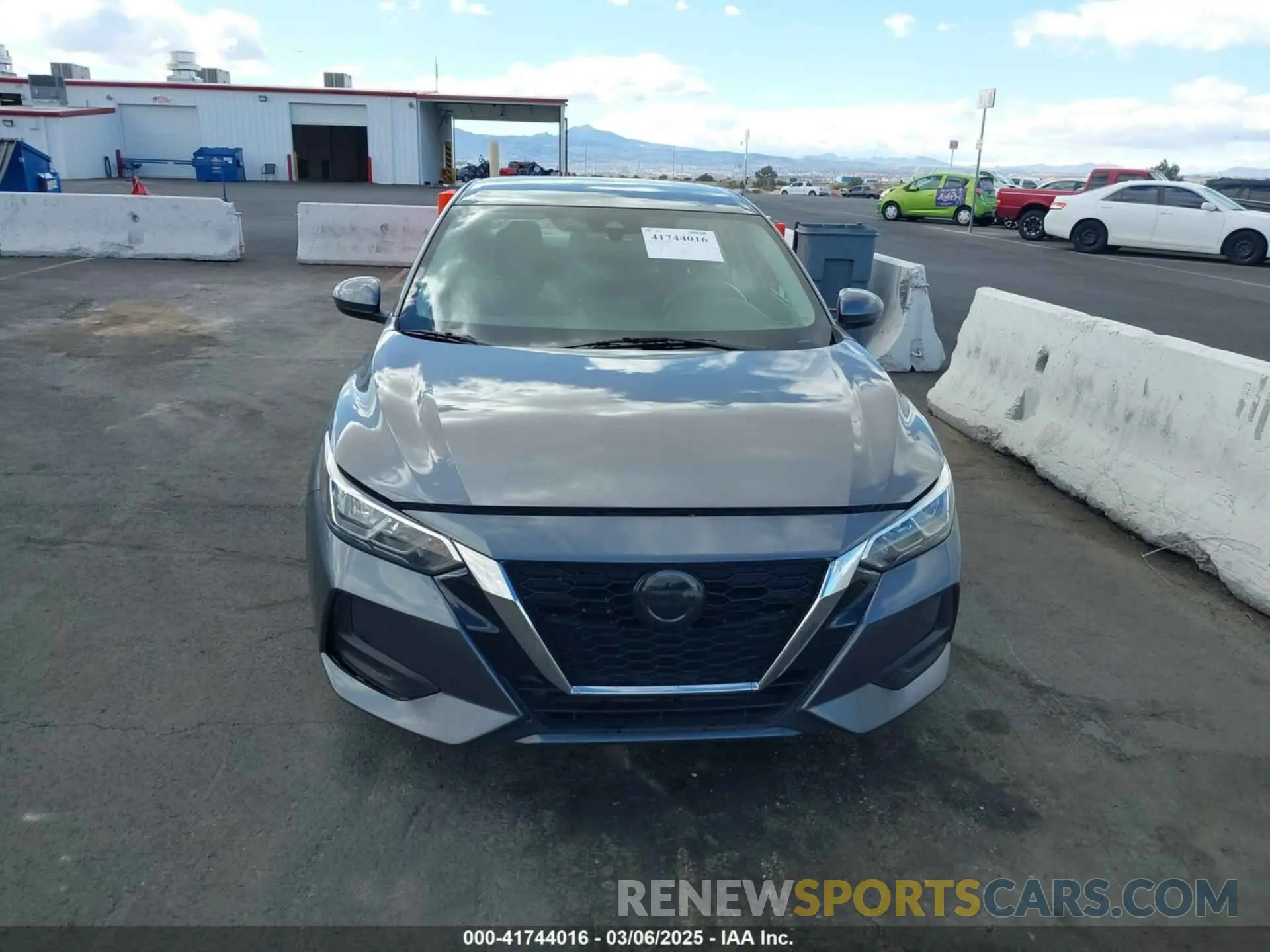 17 fotografías del automóvil dañado 3N1AB8CV6NY268426 NISSAN SENTRA 2022